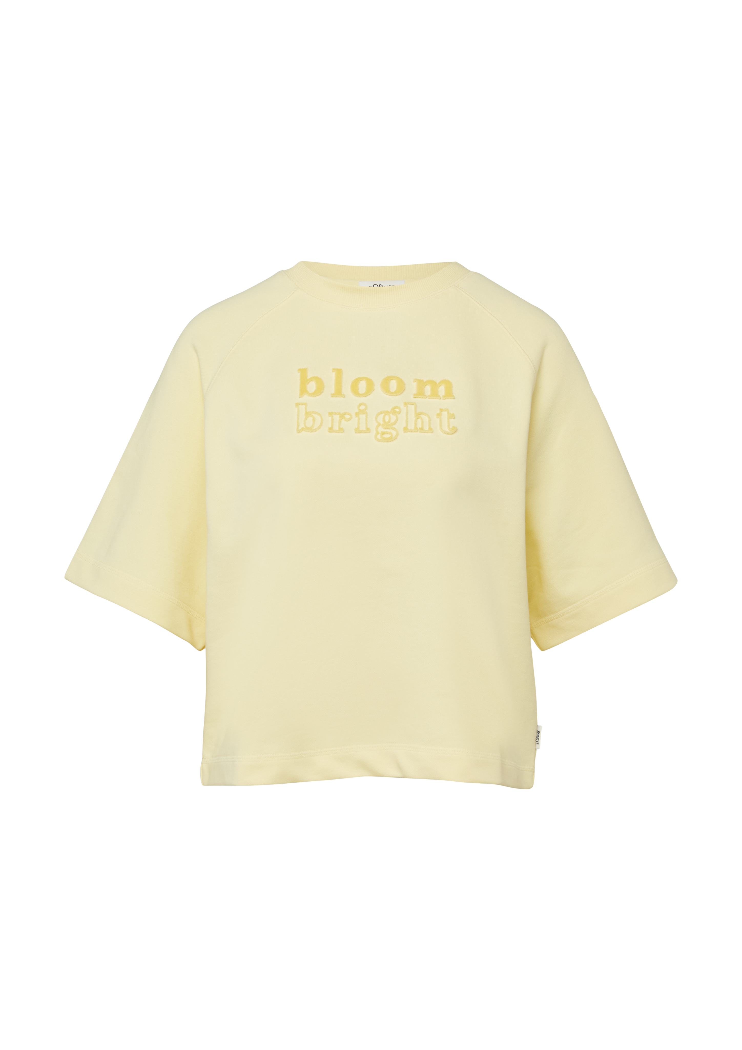 Boxy sweatshirt met 3D artwork