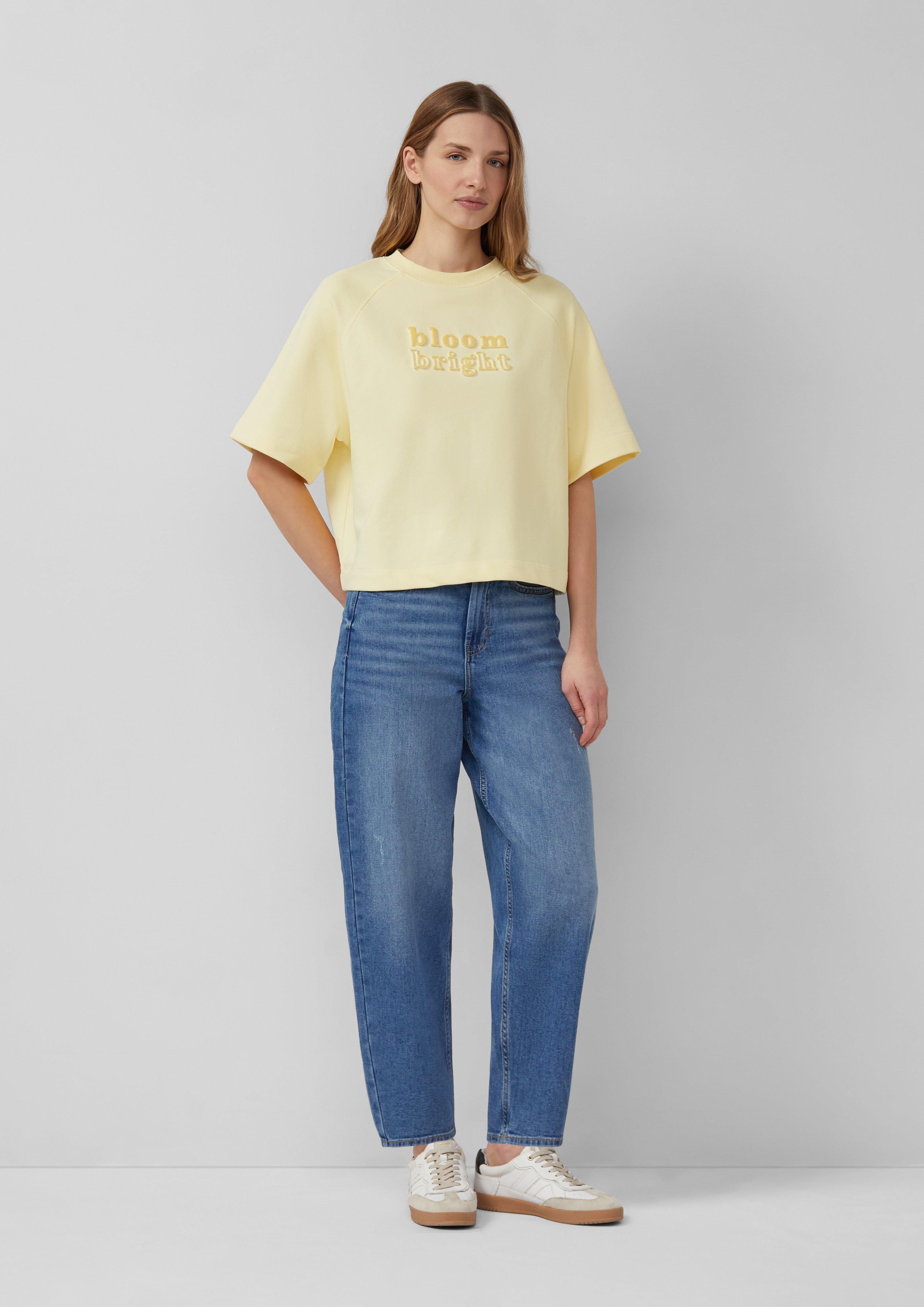 Sweatshirt in 10D0 & 51D0