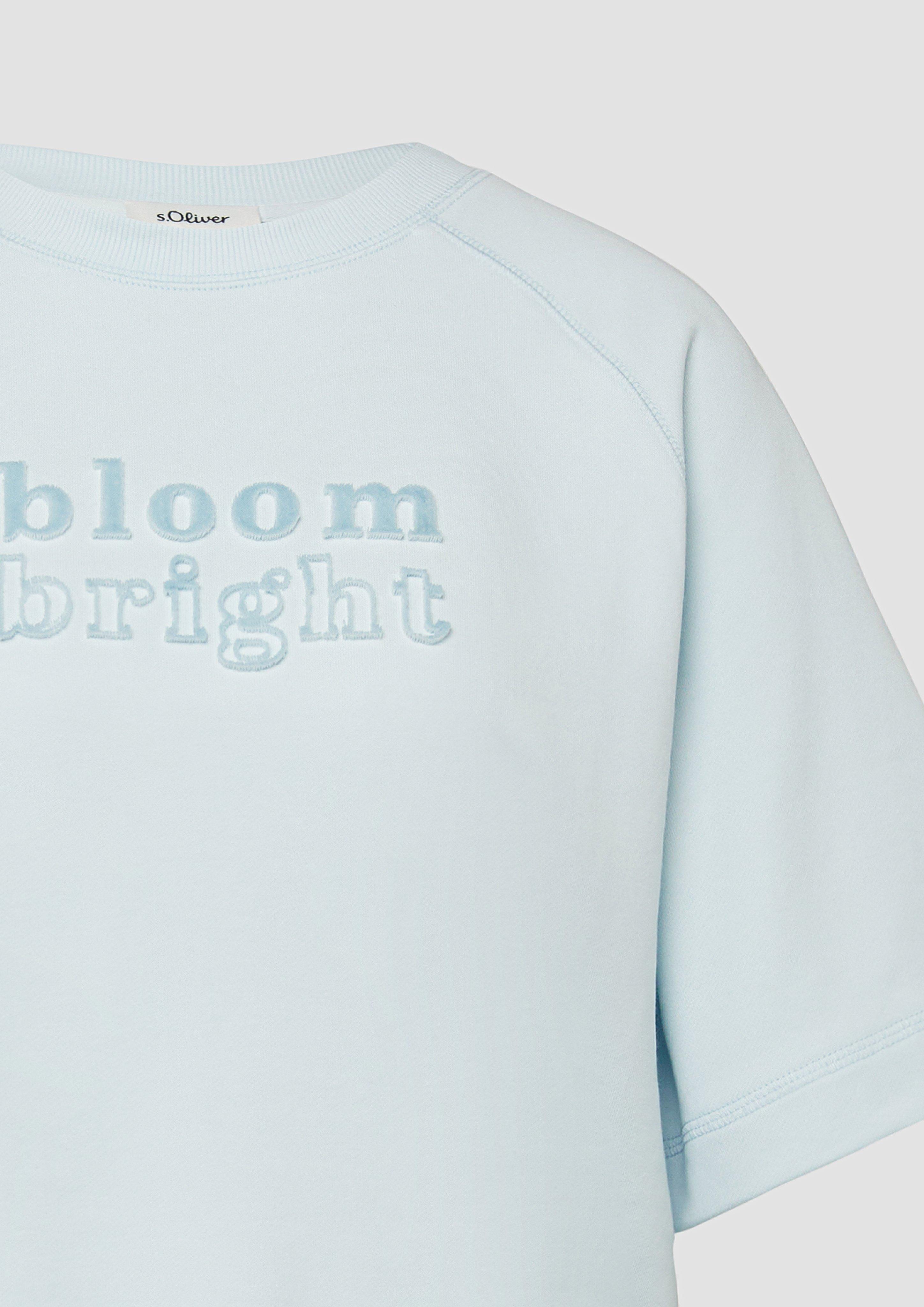 Sweatshirt in 51D0 & 10D0