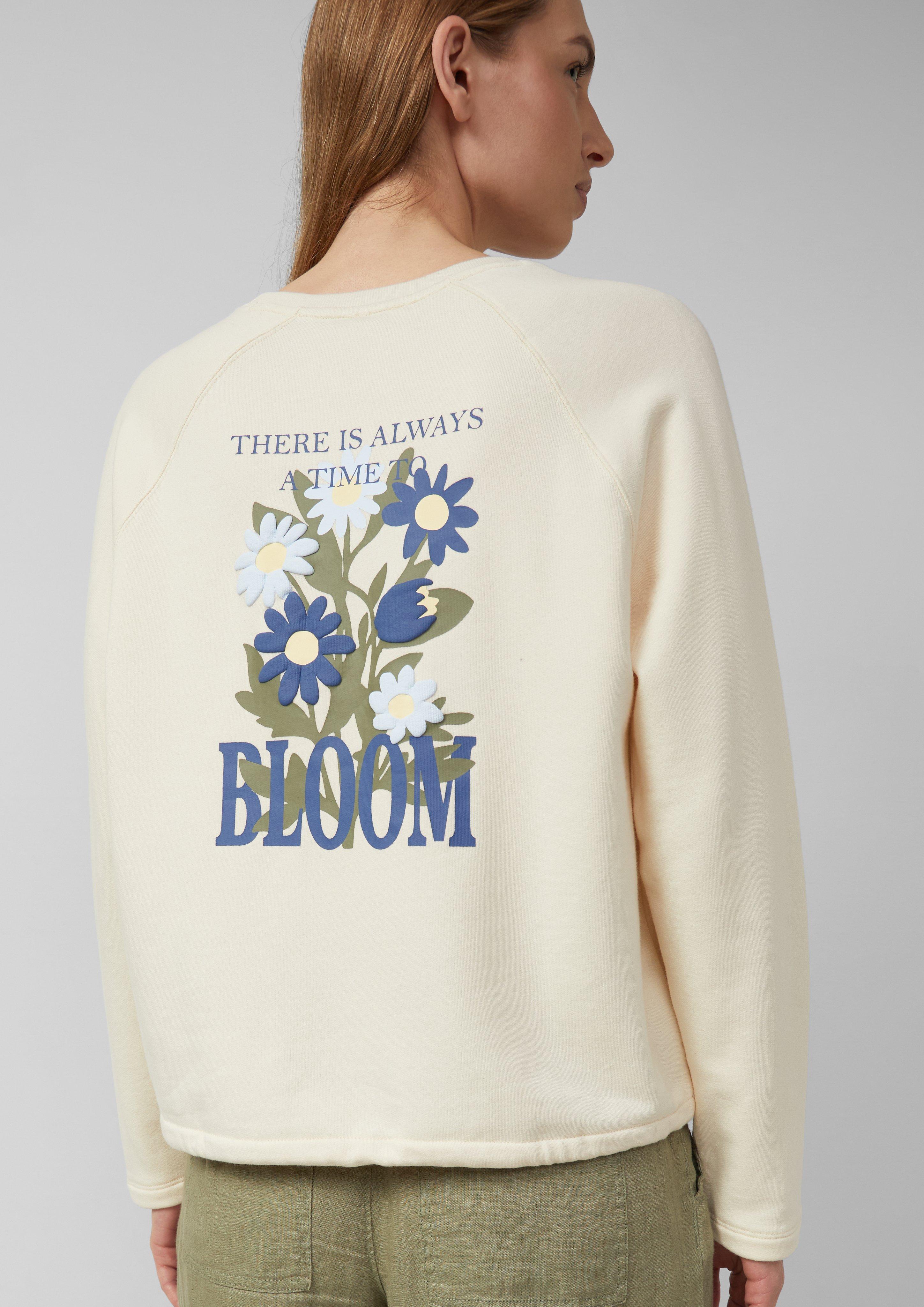 Sweatshirt im Relaxed Fit mit Rückenprint