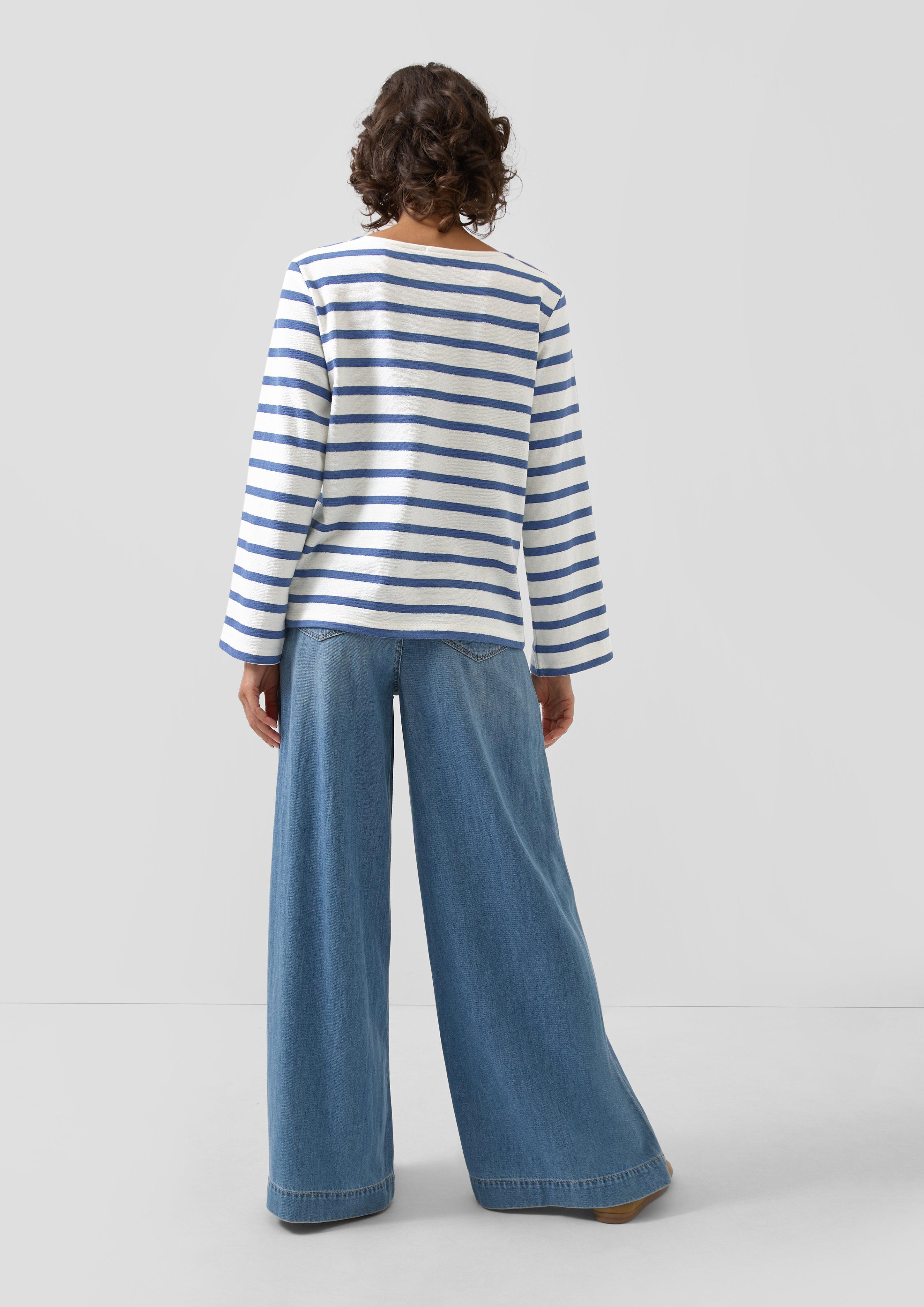 Sweatshirt in 55G2, 10G2 & 72G2