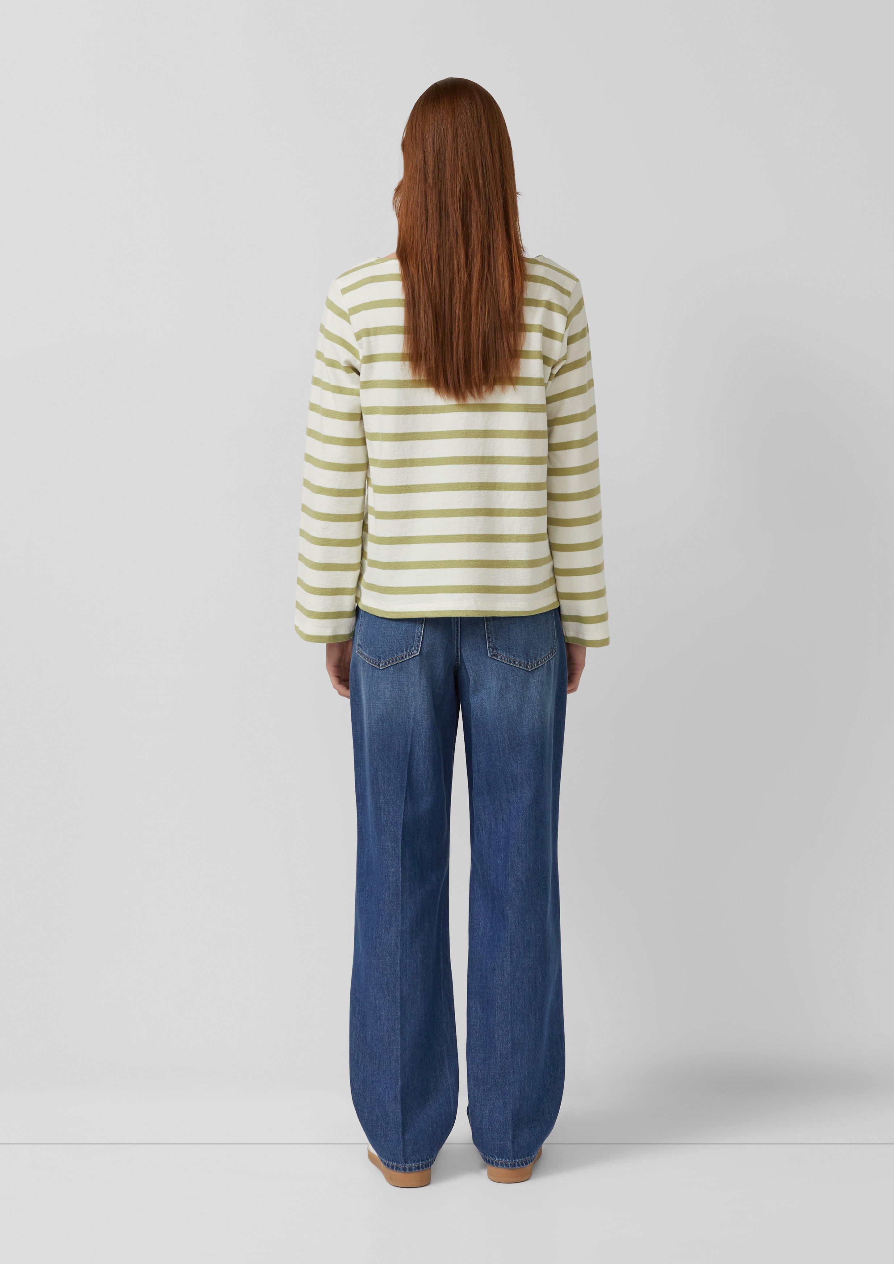 Sweatshirt in 72G2, 10G2 & 55G2