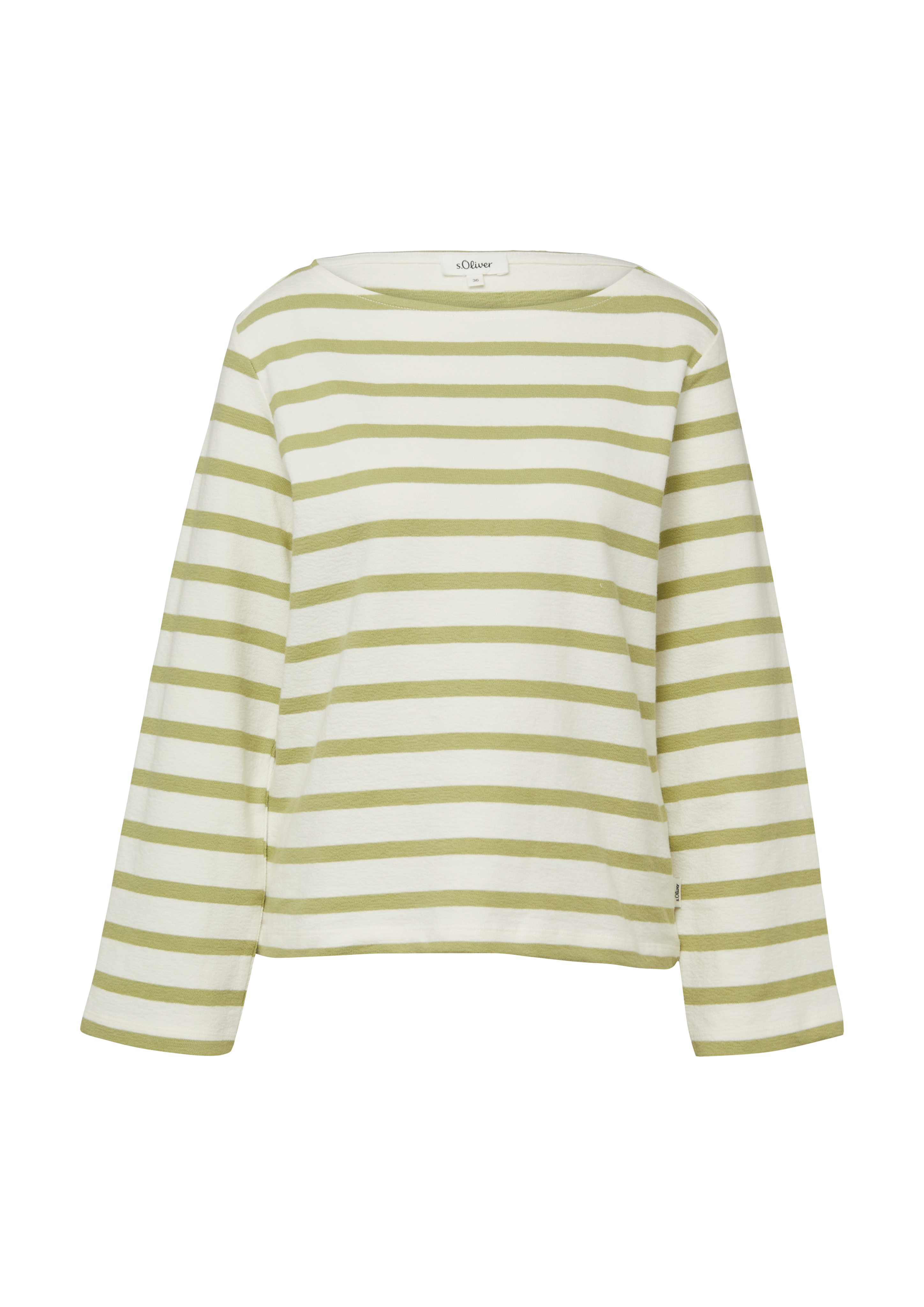 Leichtes Sweatshirt im Regular Fit