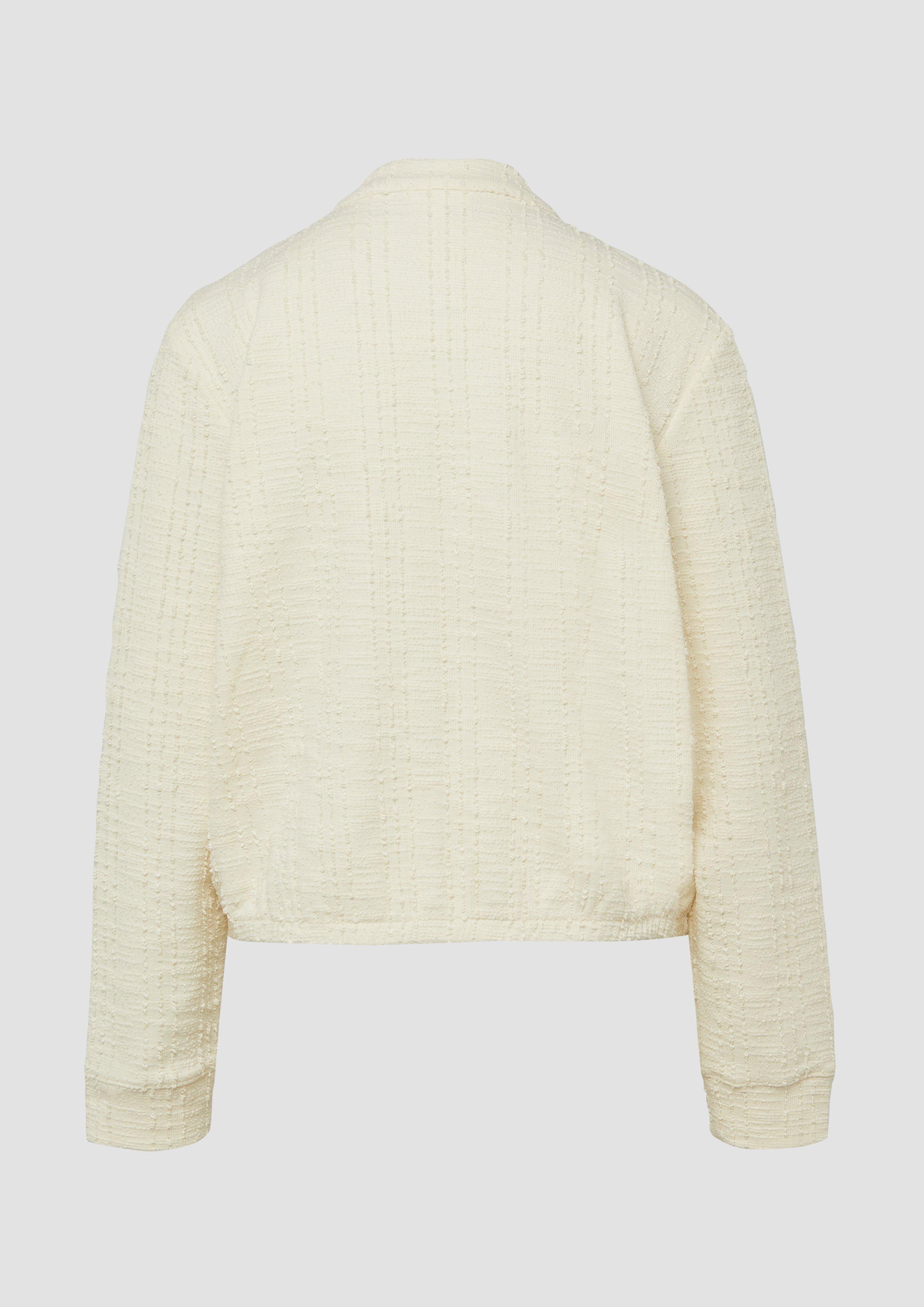 Sweat-shirt Veste in 8000