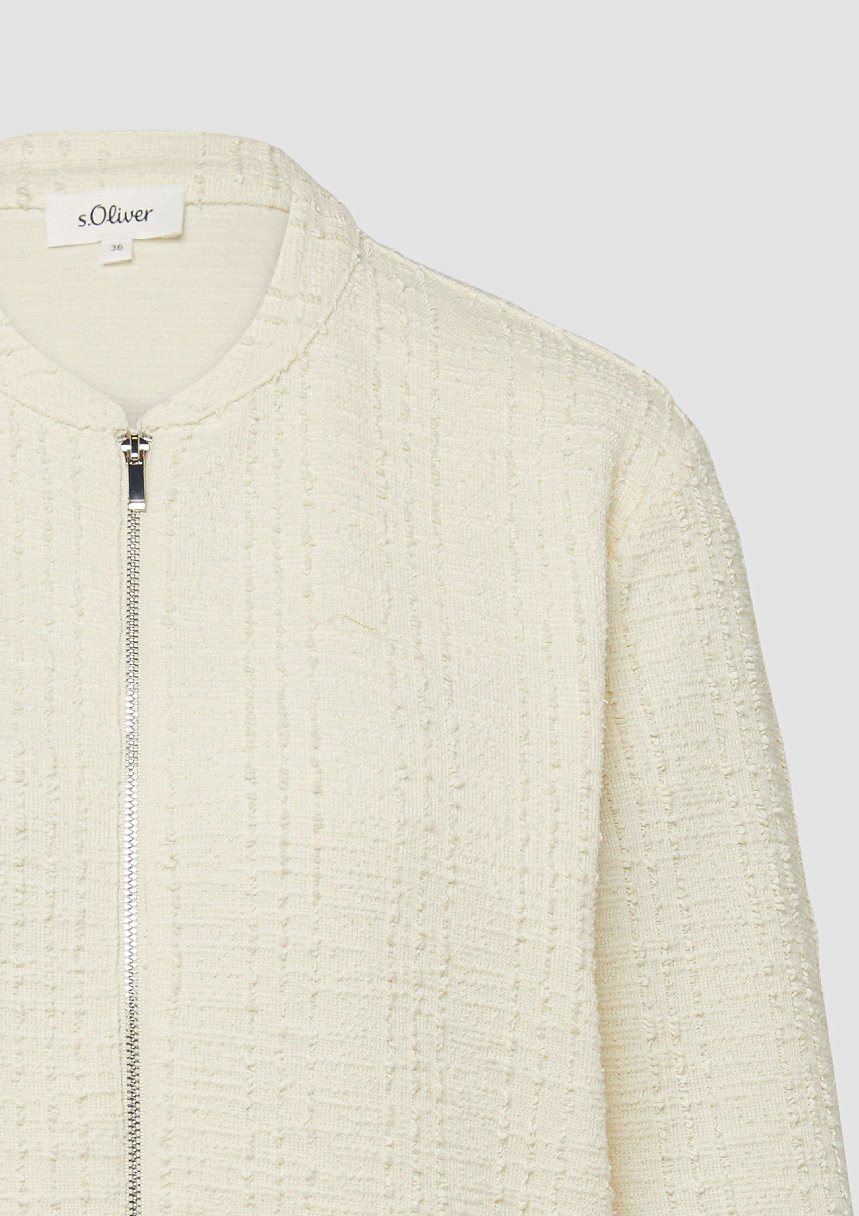 Sweat-shirt Veste in 8000