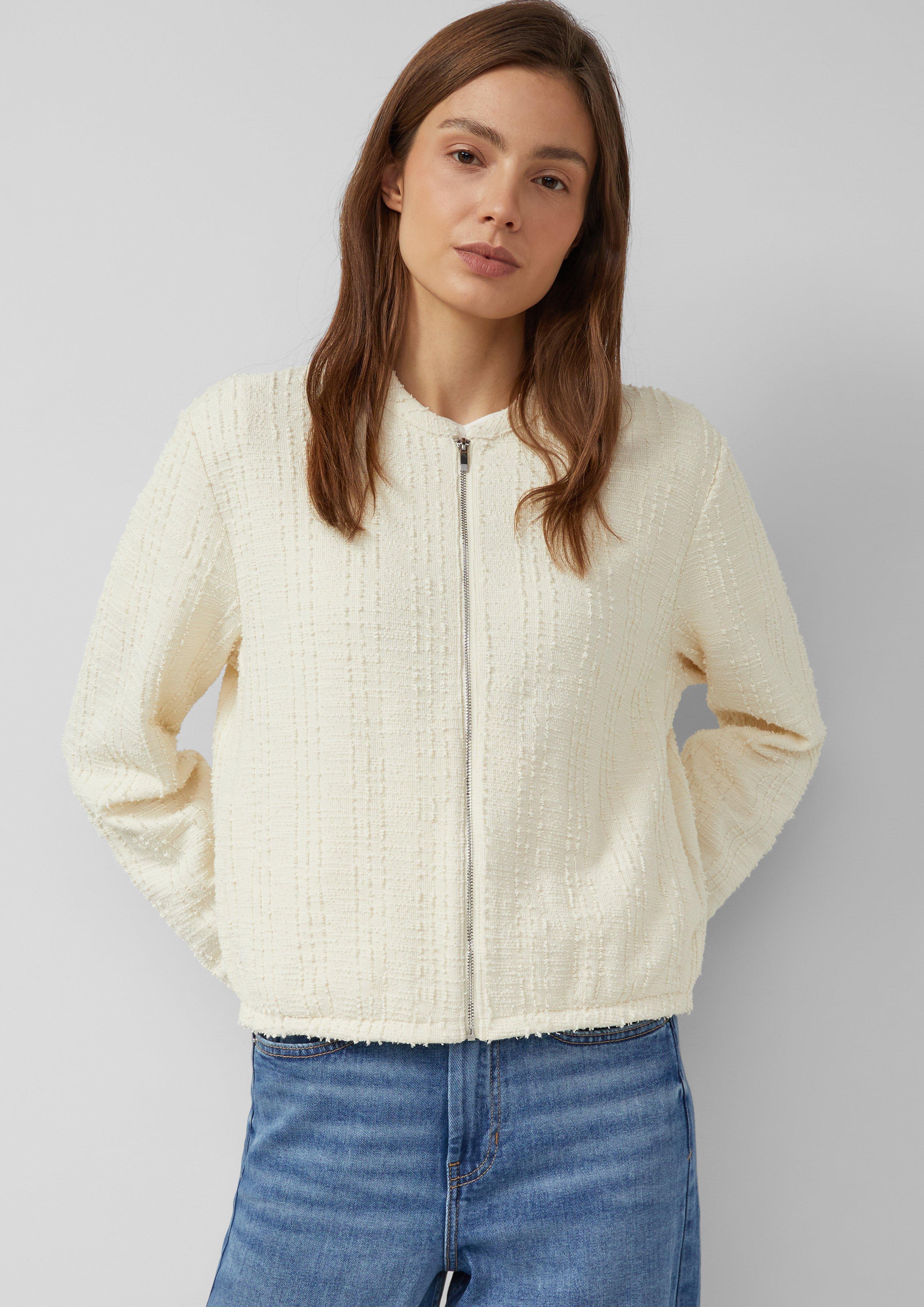 Kurtka dresowa w kolorze 8000