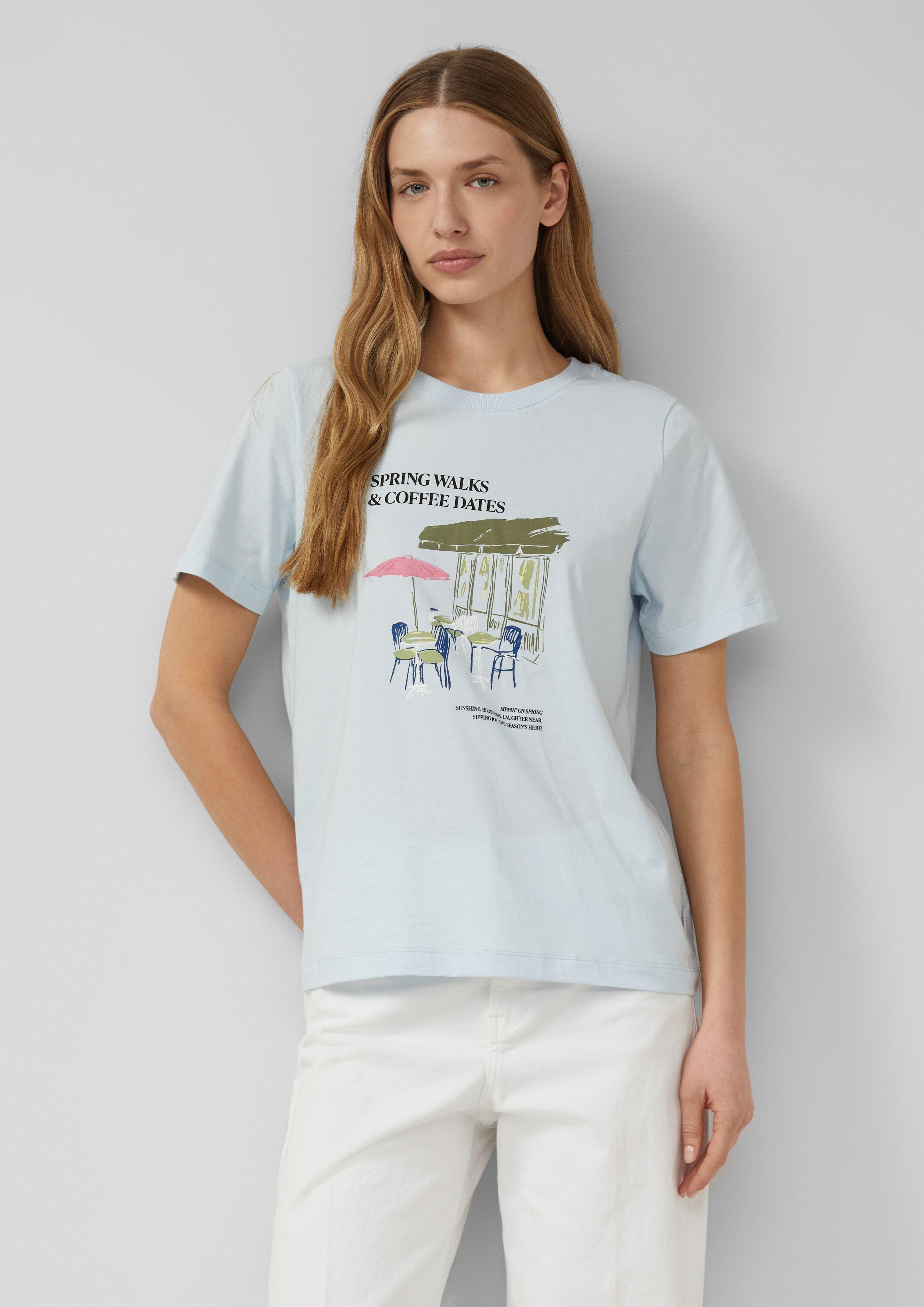 T-shirt in 51D1, 56D0, 99D0 & 01D1