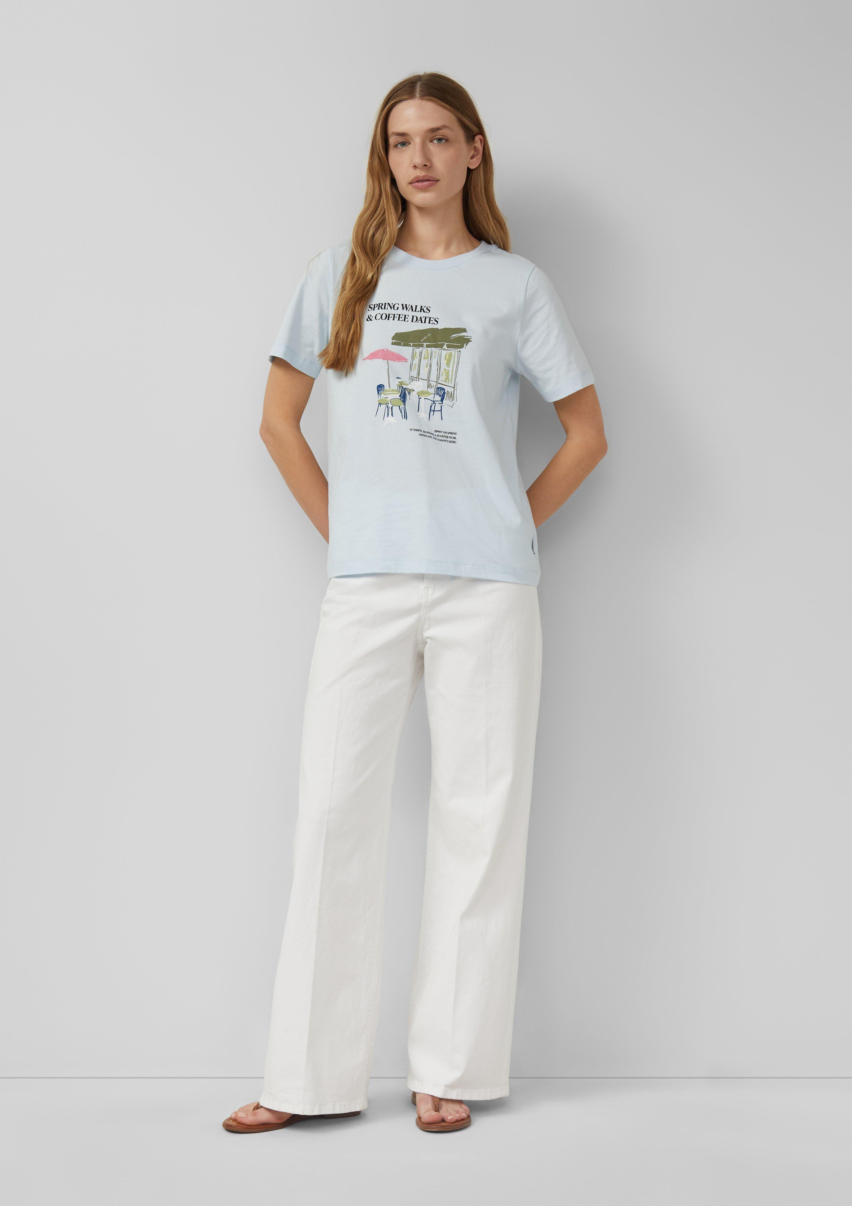 T-shirt in 51D1, 56D0, 99D0 & 01D1