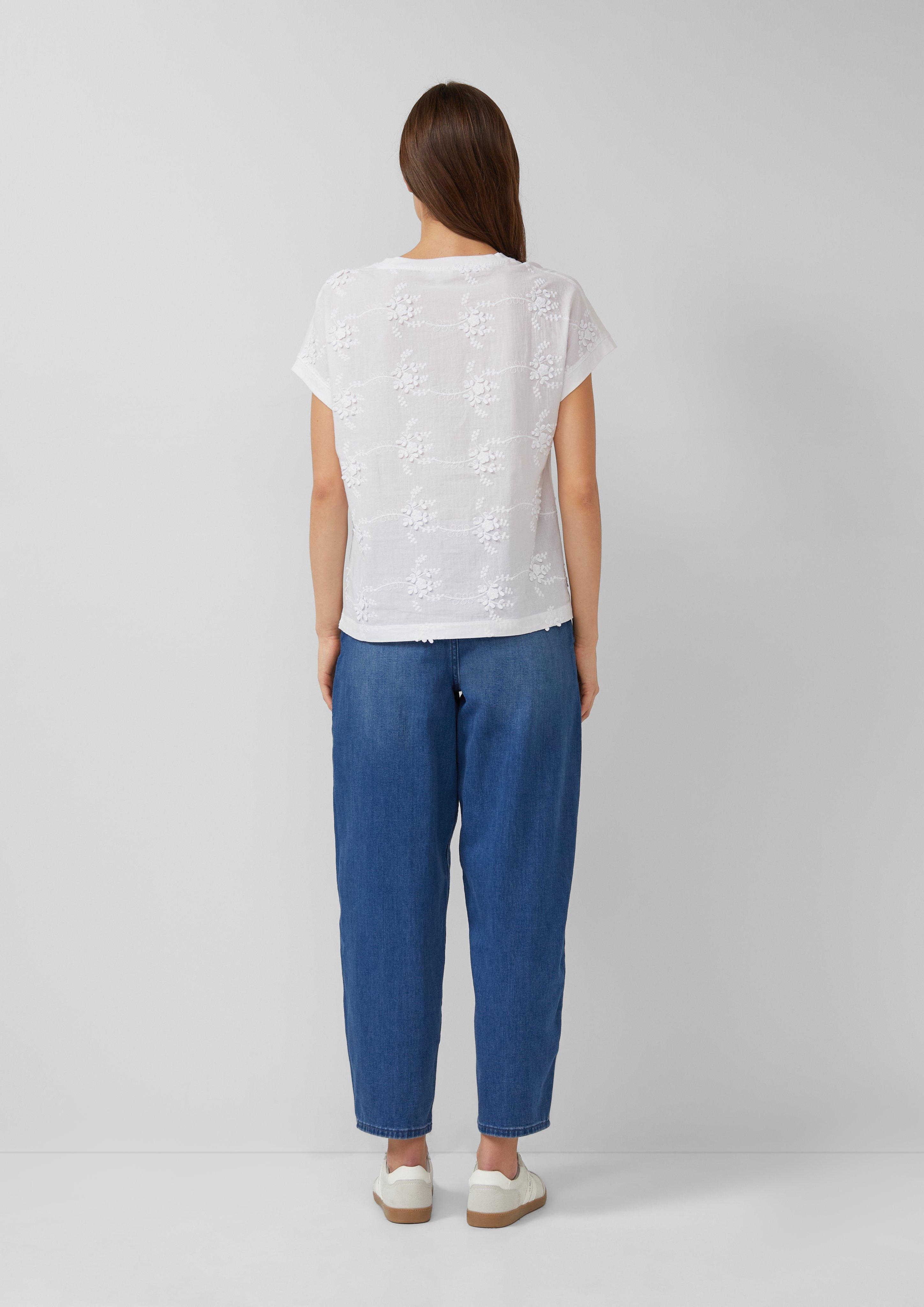 T-Shirt in 0100 & 7900