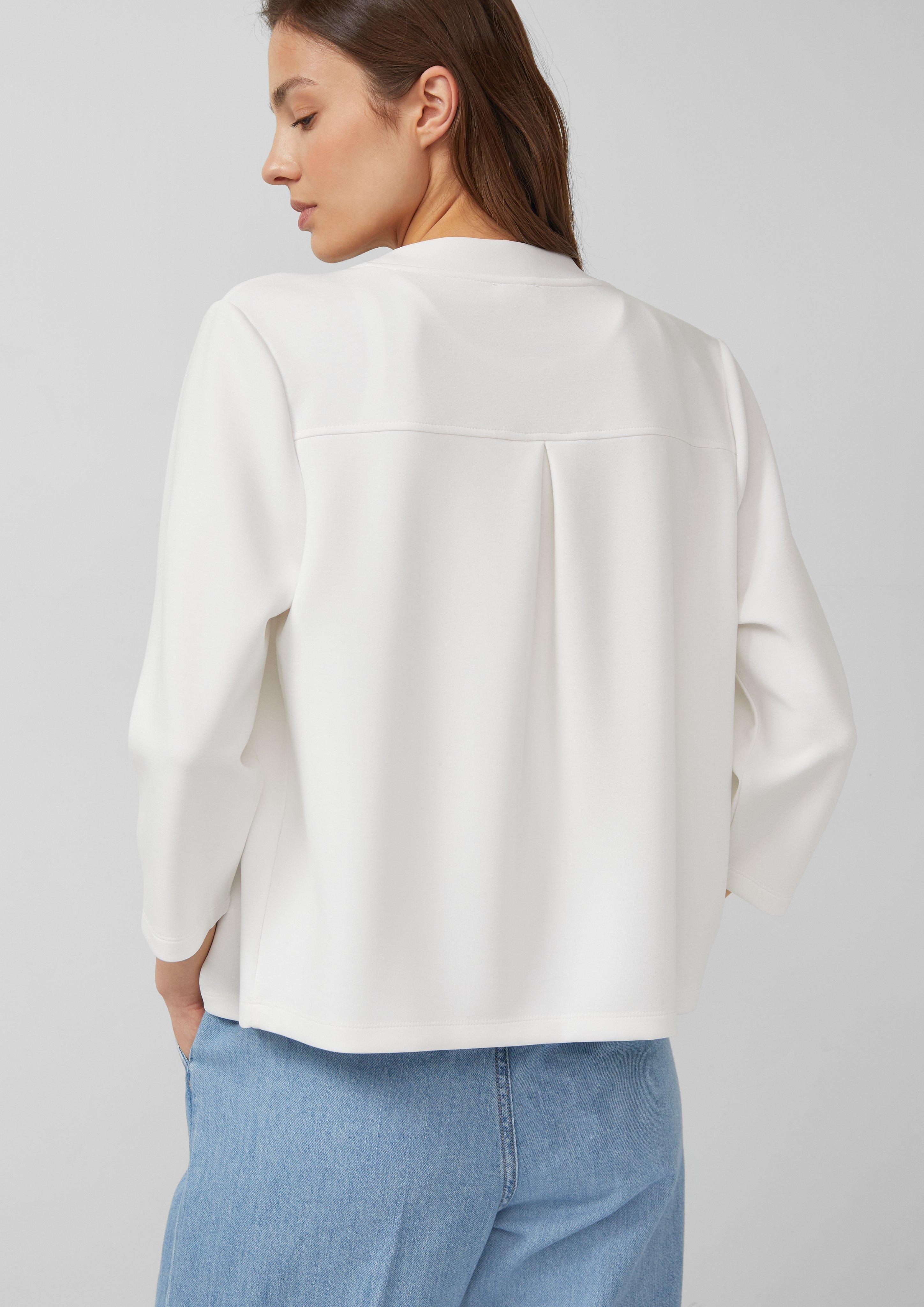 Sweatshirt jas in 0210, 7900, 9999 & 5615