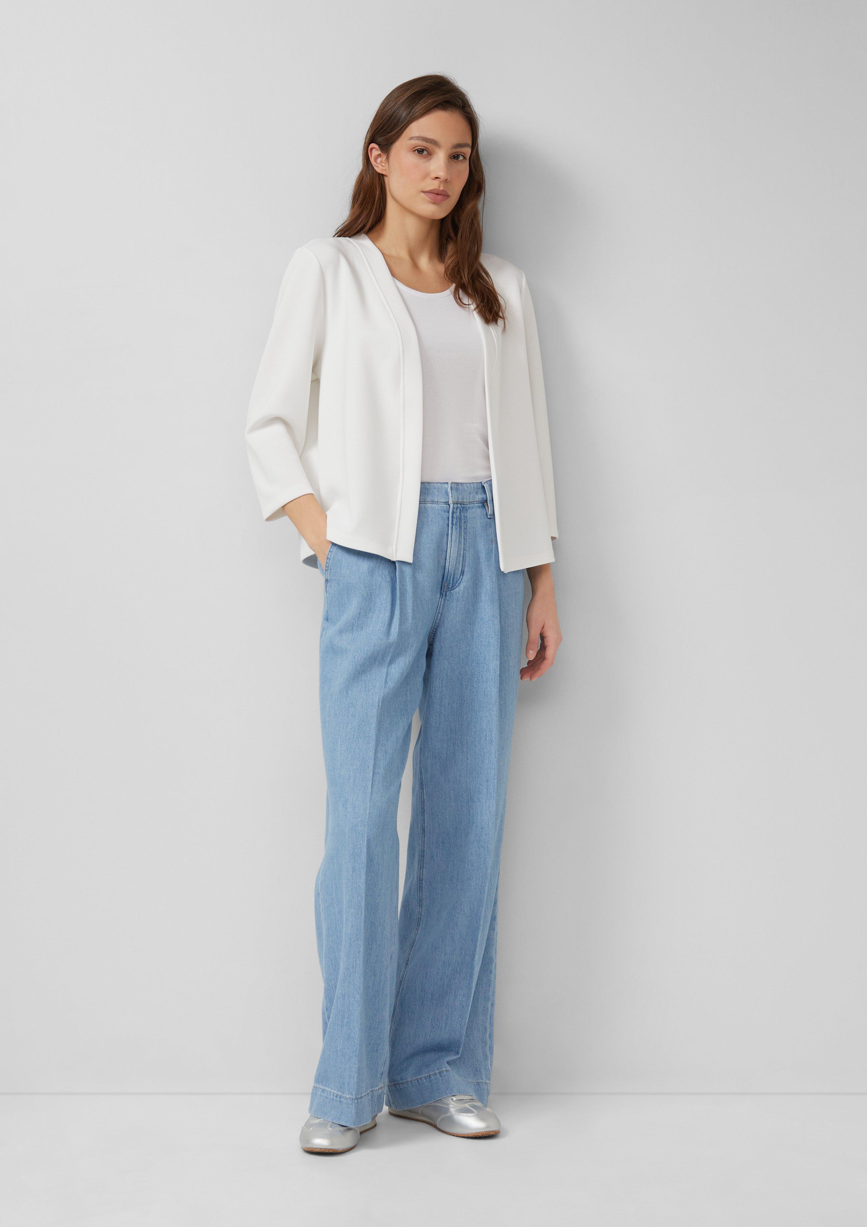 Sweatshirt jas in 0210, 7900, 9999 & 5615