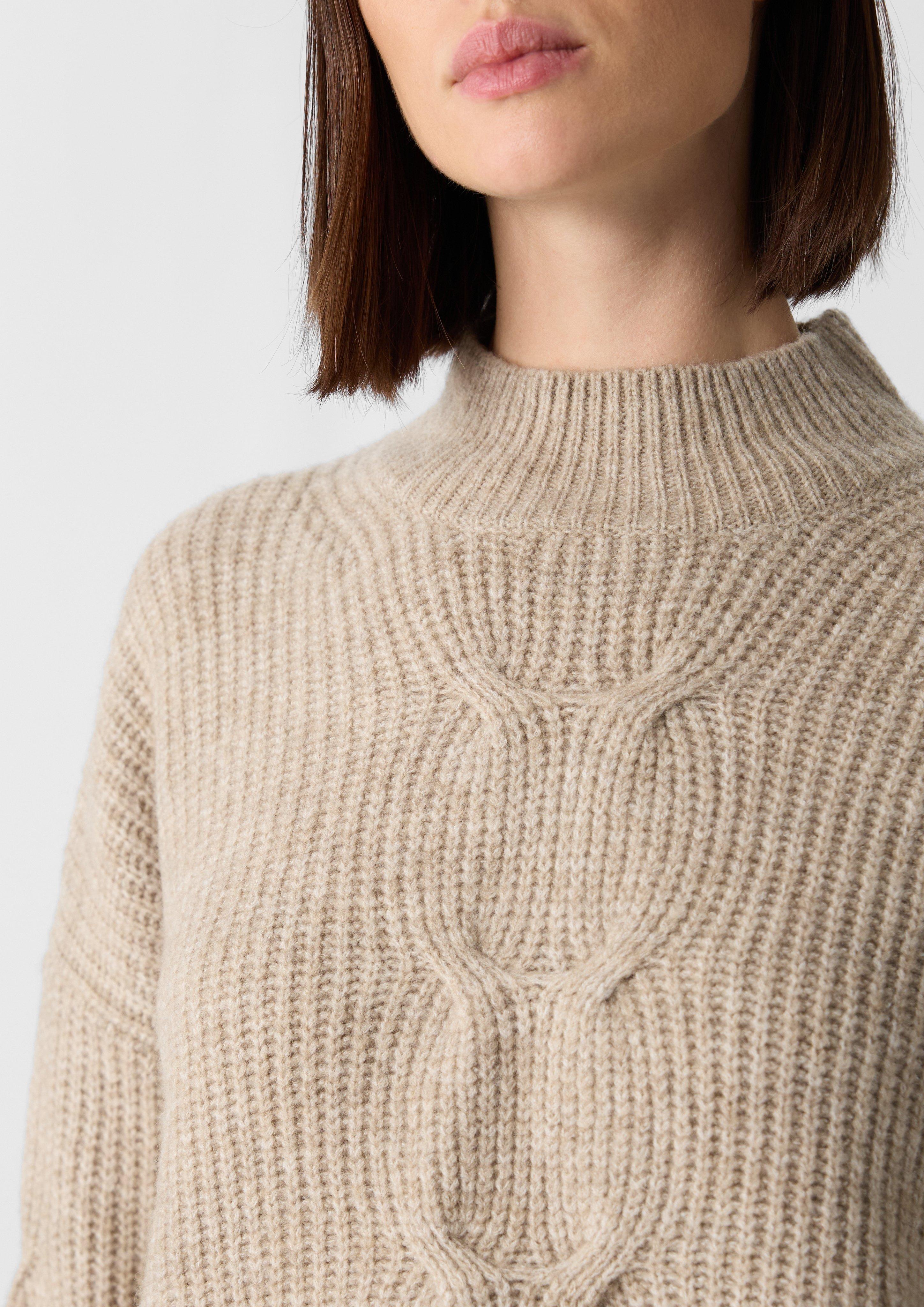 Pull en tricot en 