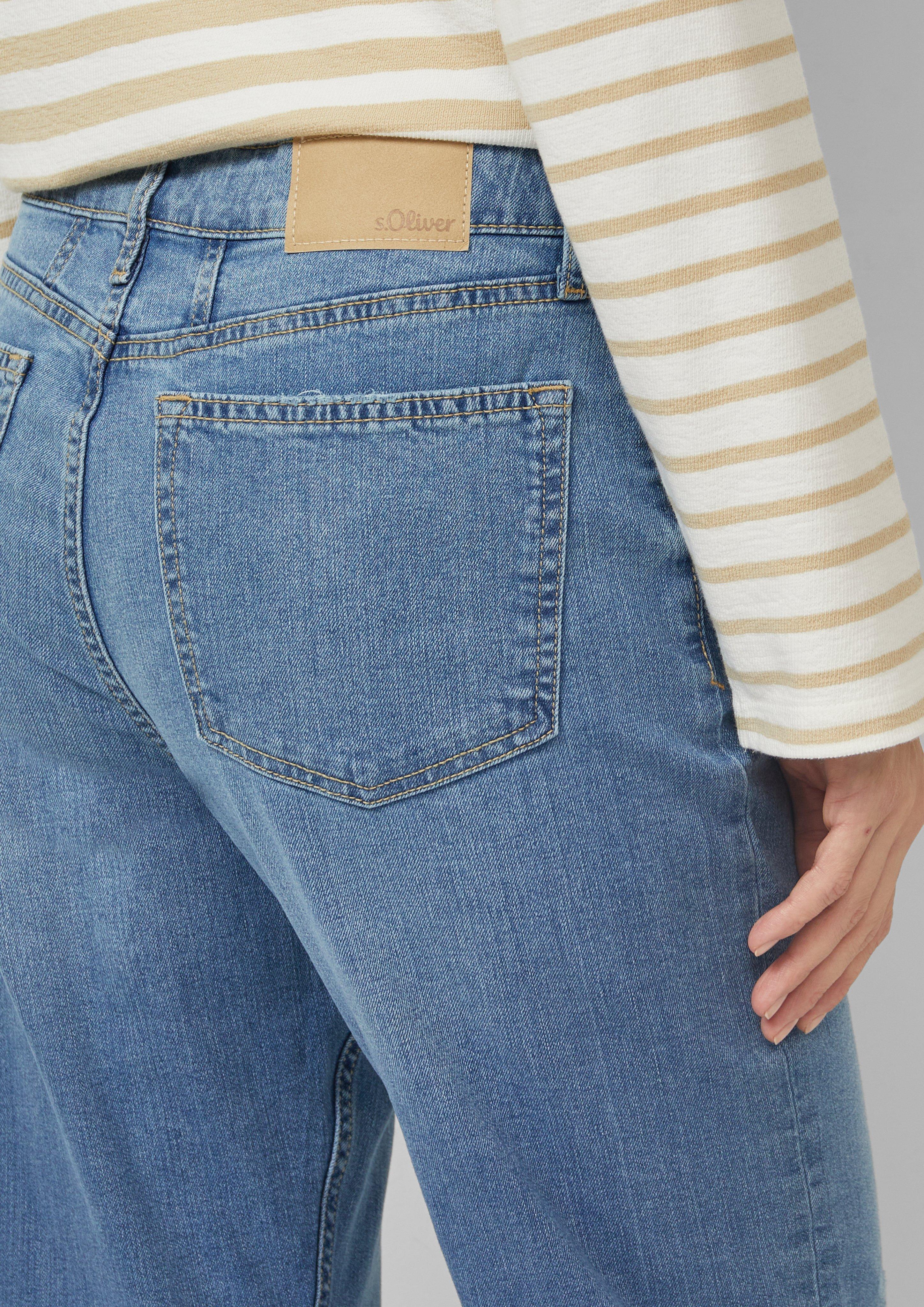 Ankle-Jeans Franciz / Relaxed Fit / Low Rise / Tapered Leg