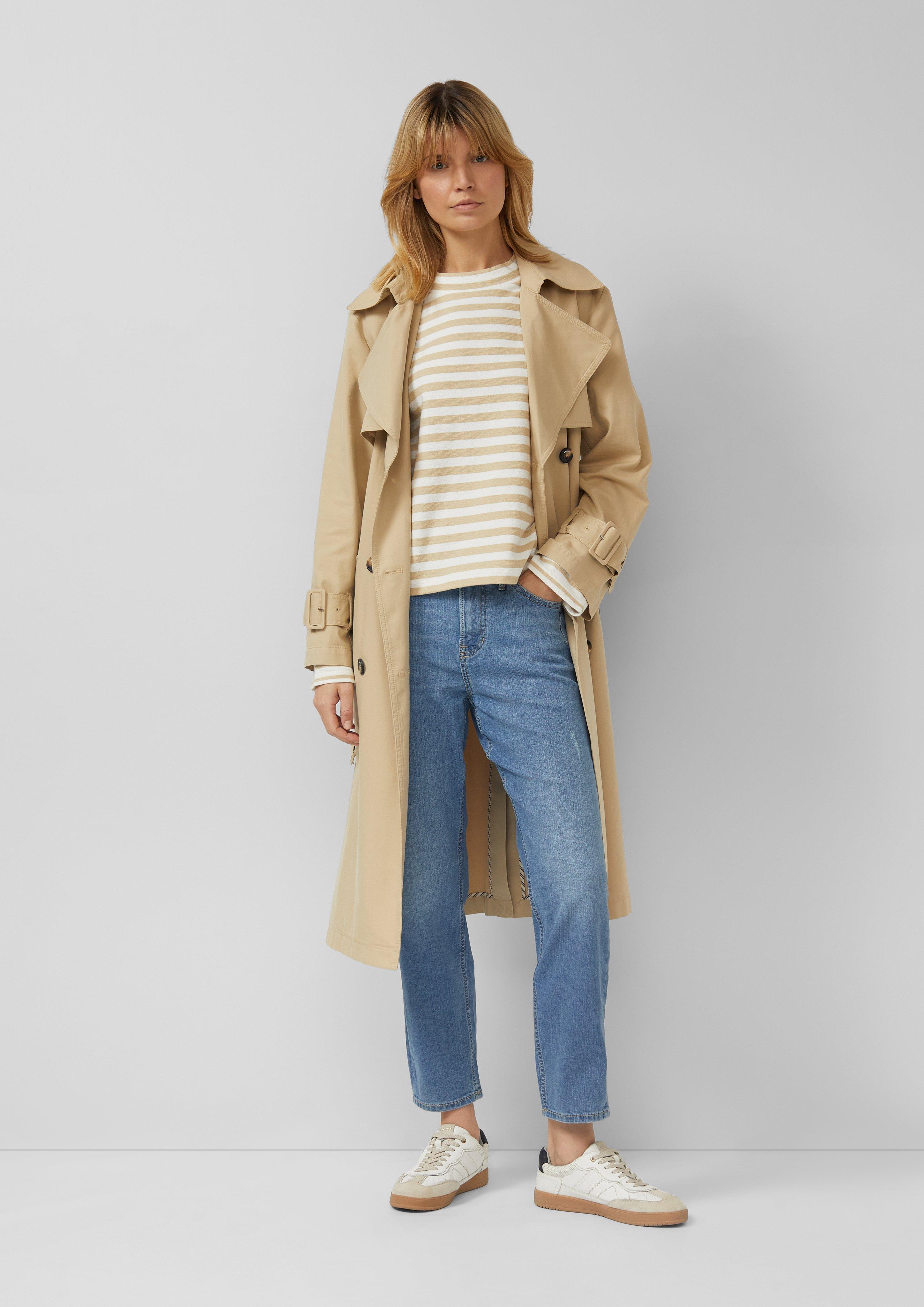 Denim trousers in 55Z4 & 58Z6