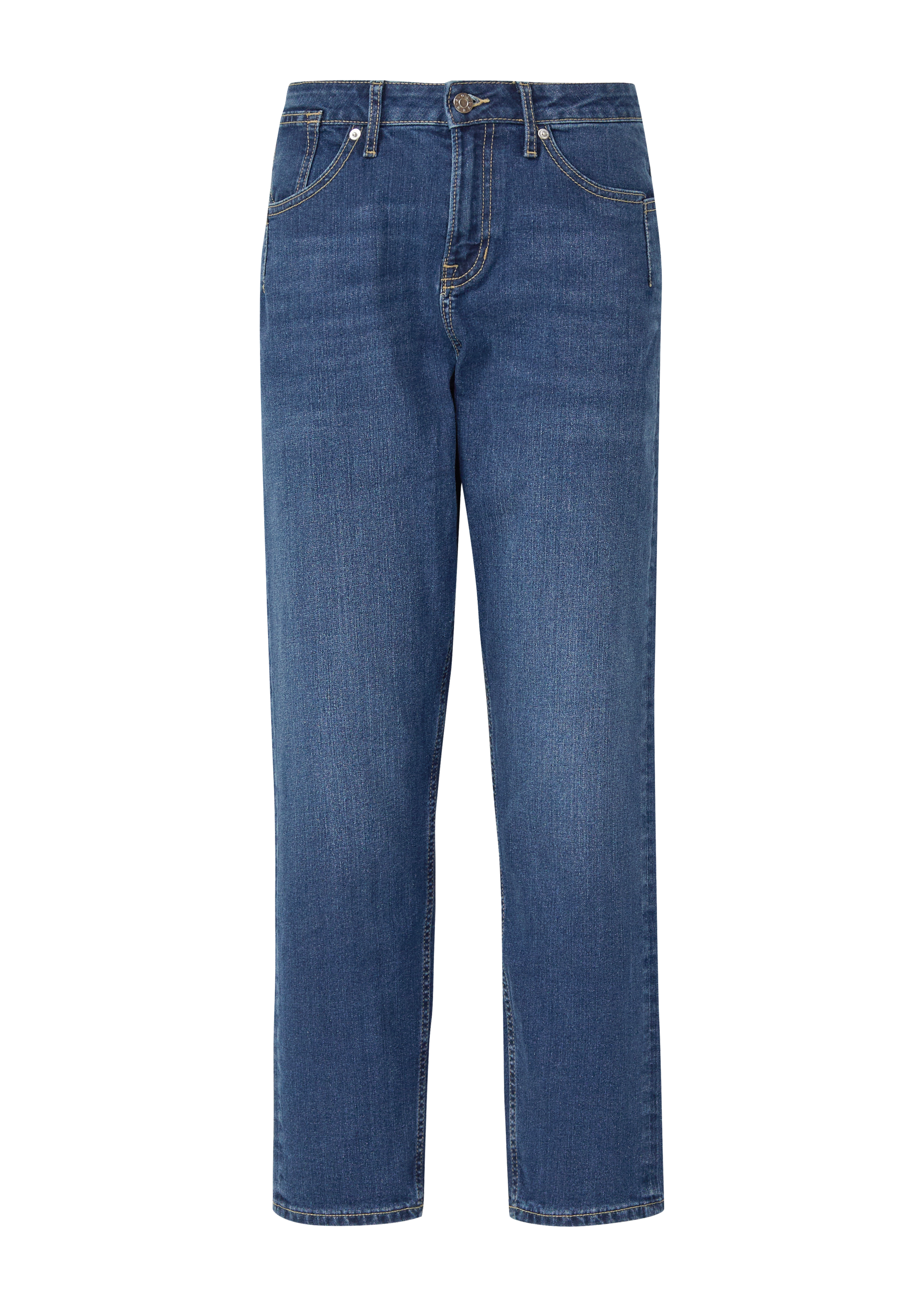 Enkeljeans Franciz / Relaxed fit / Lage taille / Taps toelopende pijp