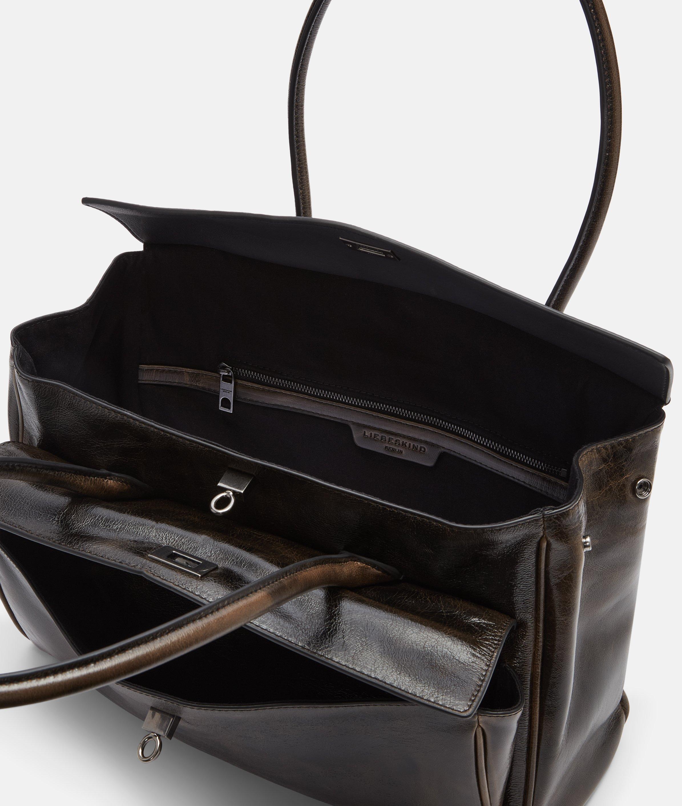 Archive Gloria II Satchel L - dunkelbraun | LIEBESKIND BERLIN