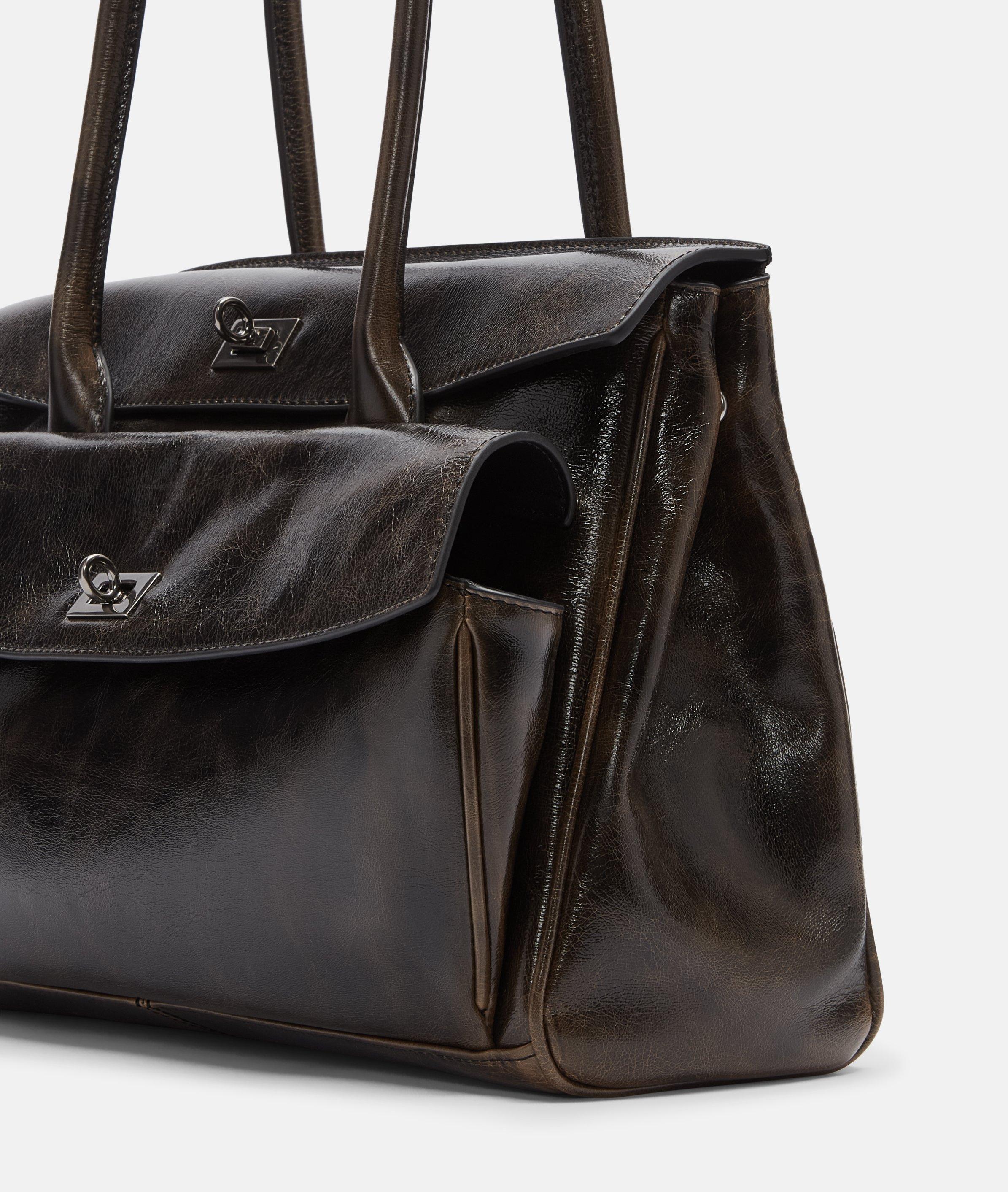 LIEBESKIND BERLIN Archive Gloria II Satchel L