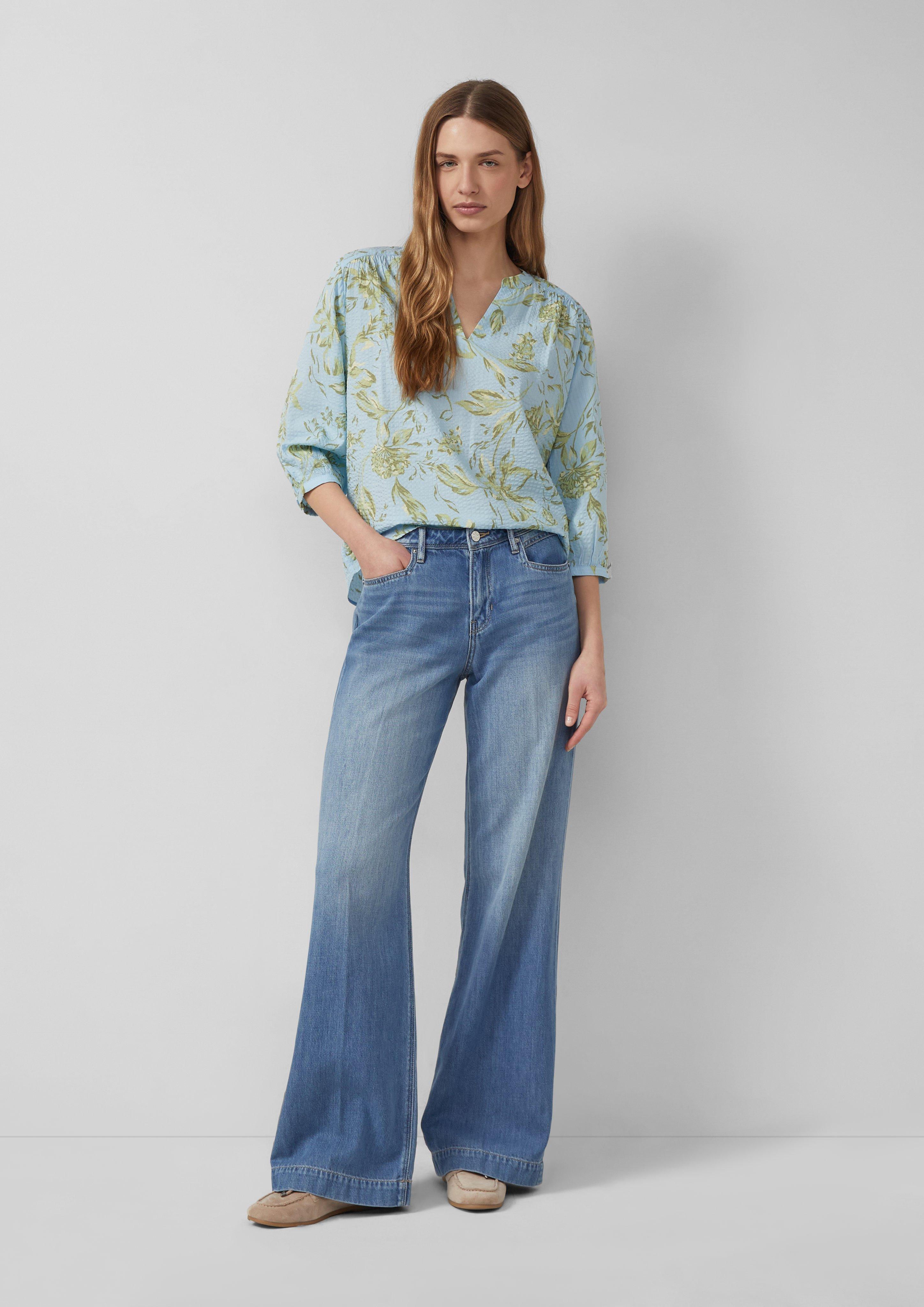 Bluzka w kolorze 51A4, 02A4 & 1015