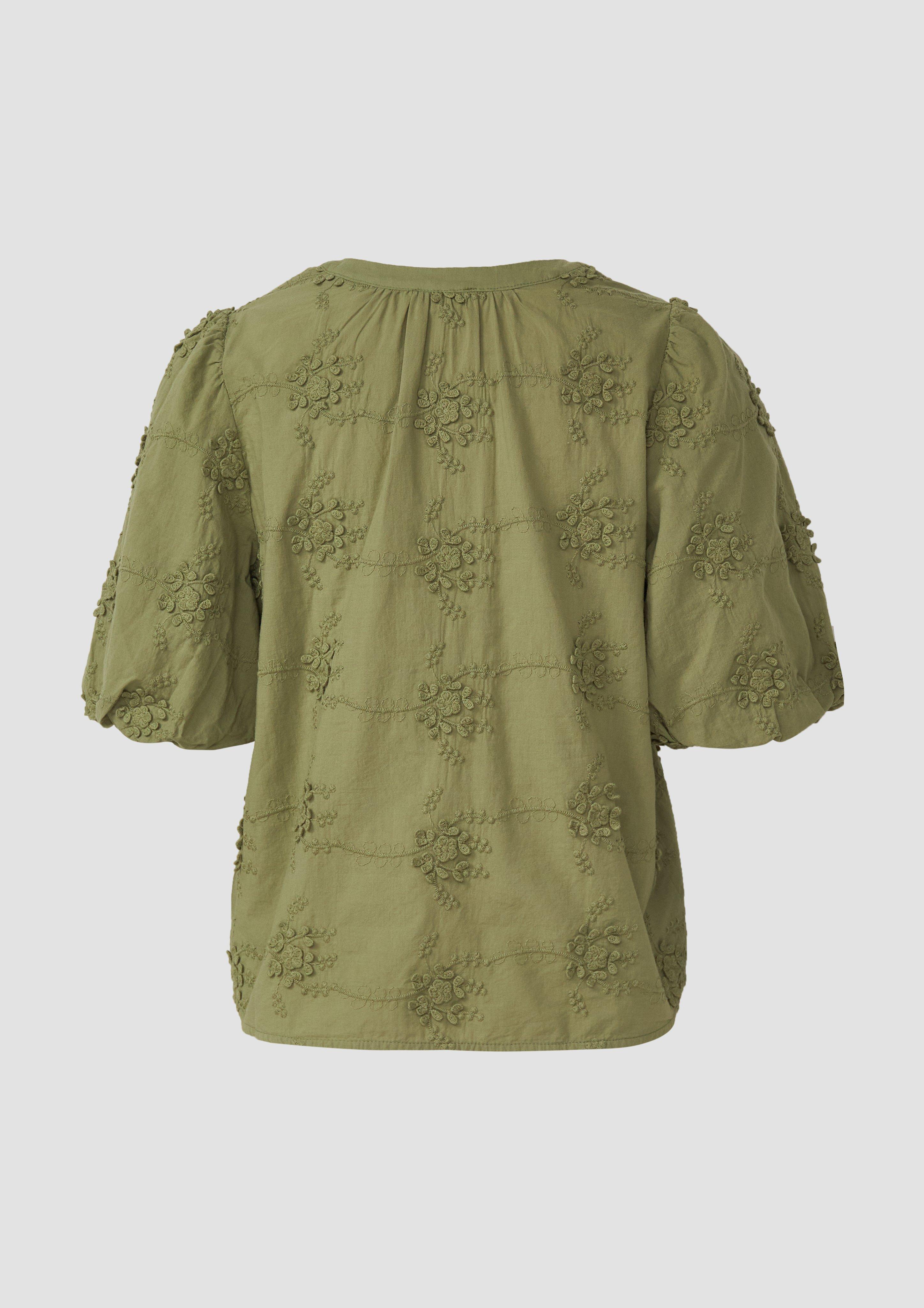 Bluse in 7900 & 0100