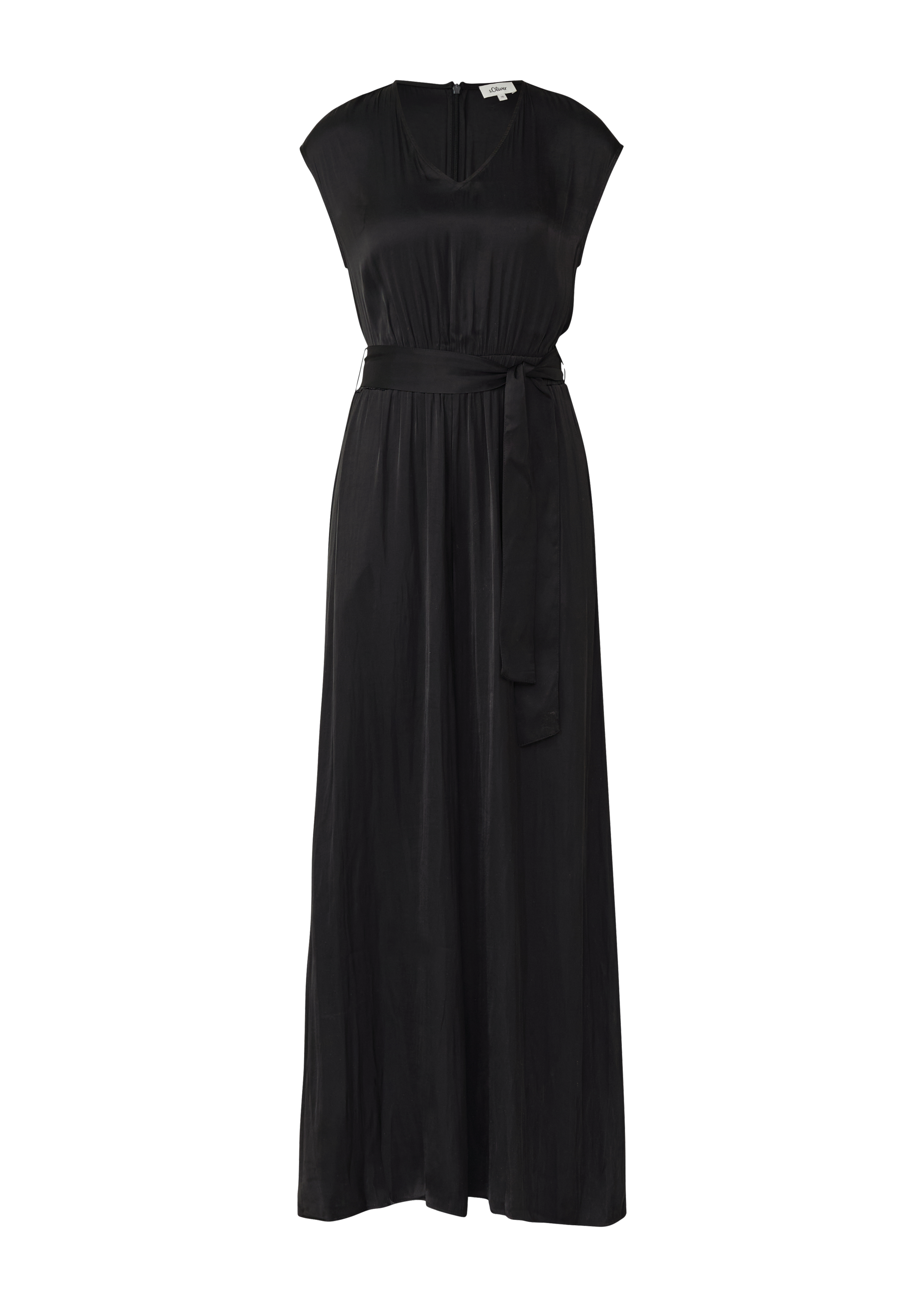 s.Oliver Satin-Jumpsuit Mit Extra Wide Leg