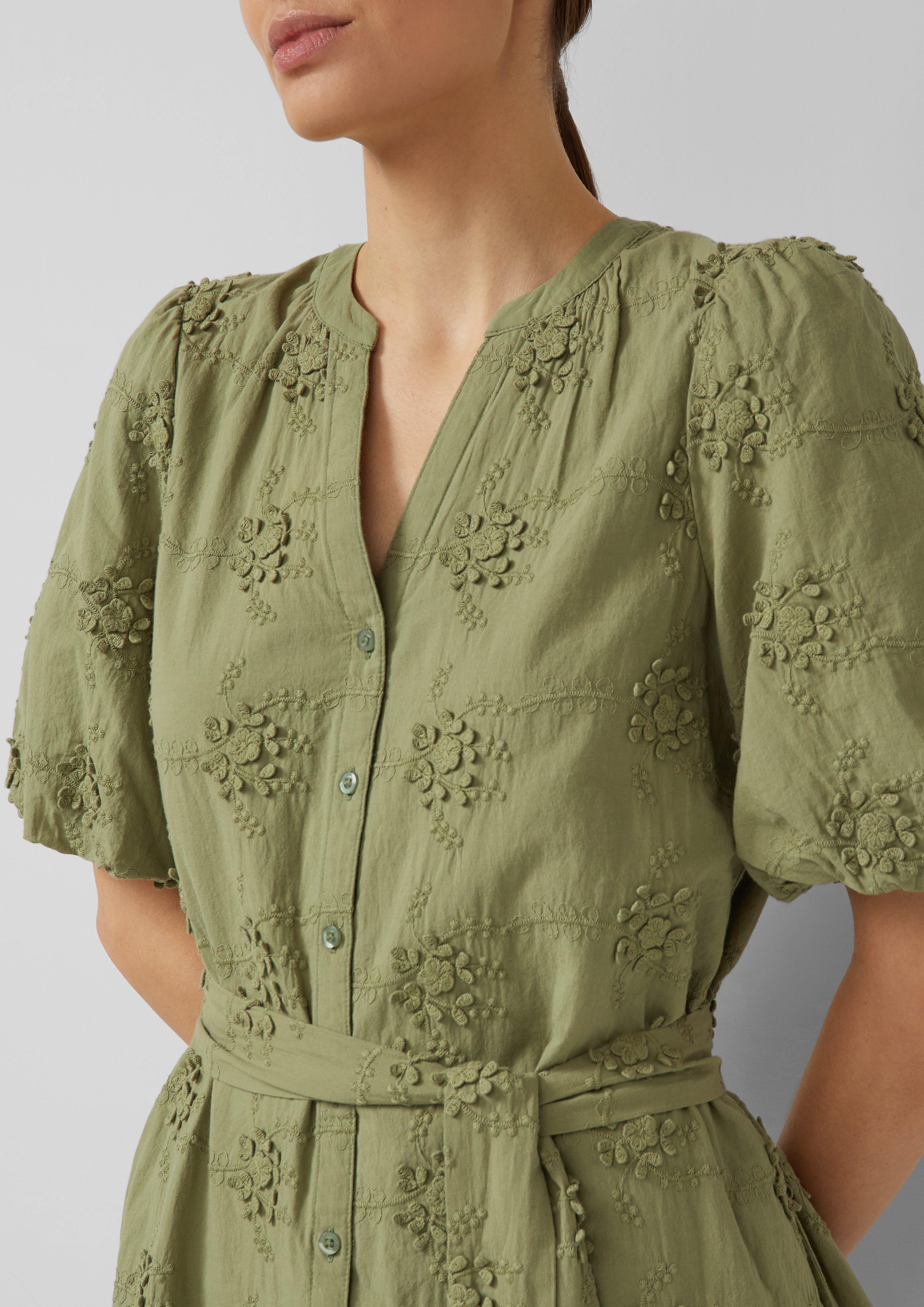 Kleid in 7900 & 0100