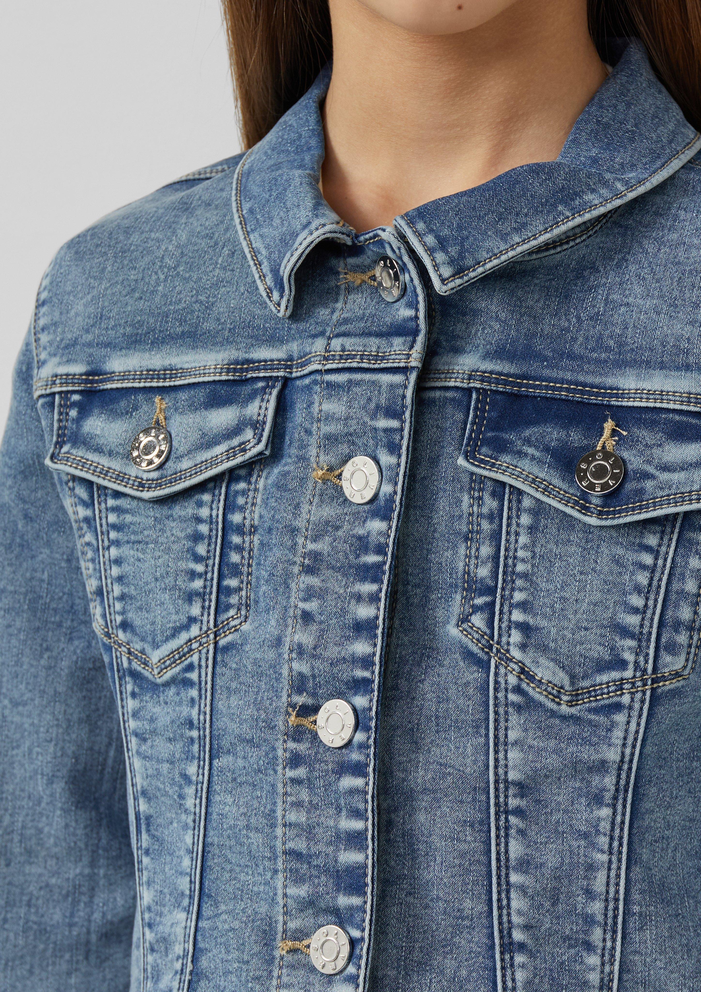Jeansjacke im Regular Fit