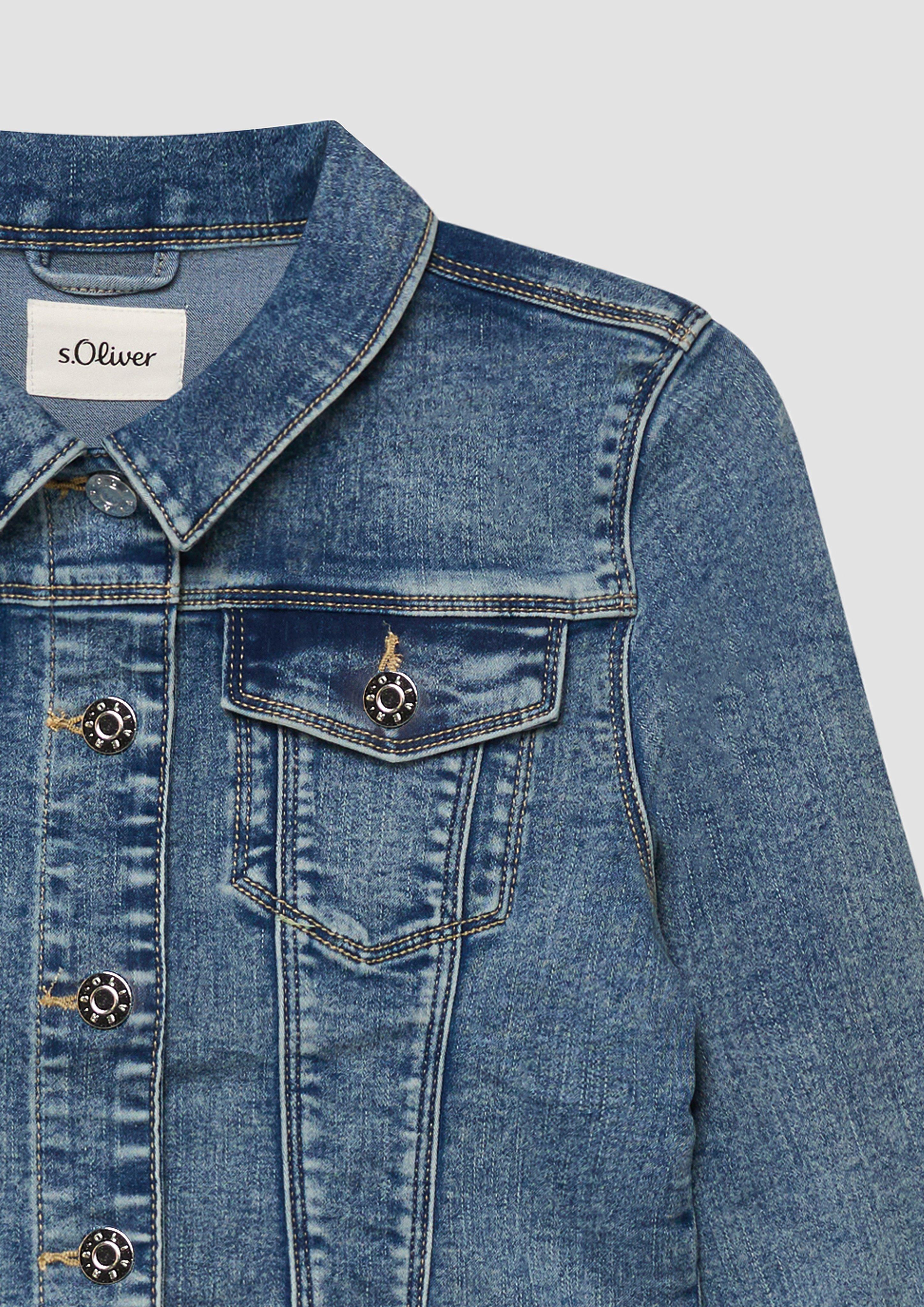 Indoor jacket in 54Z7