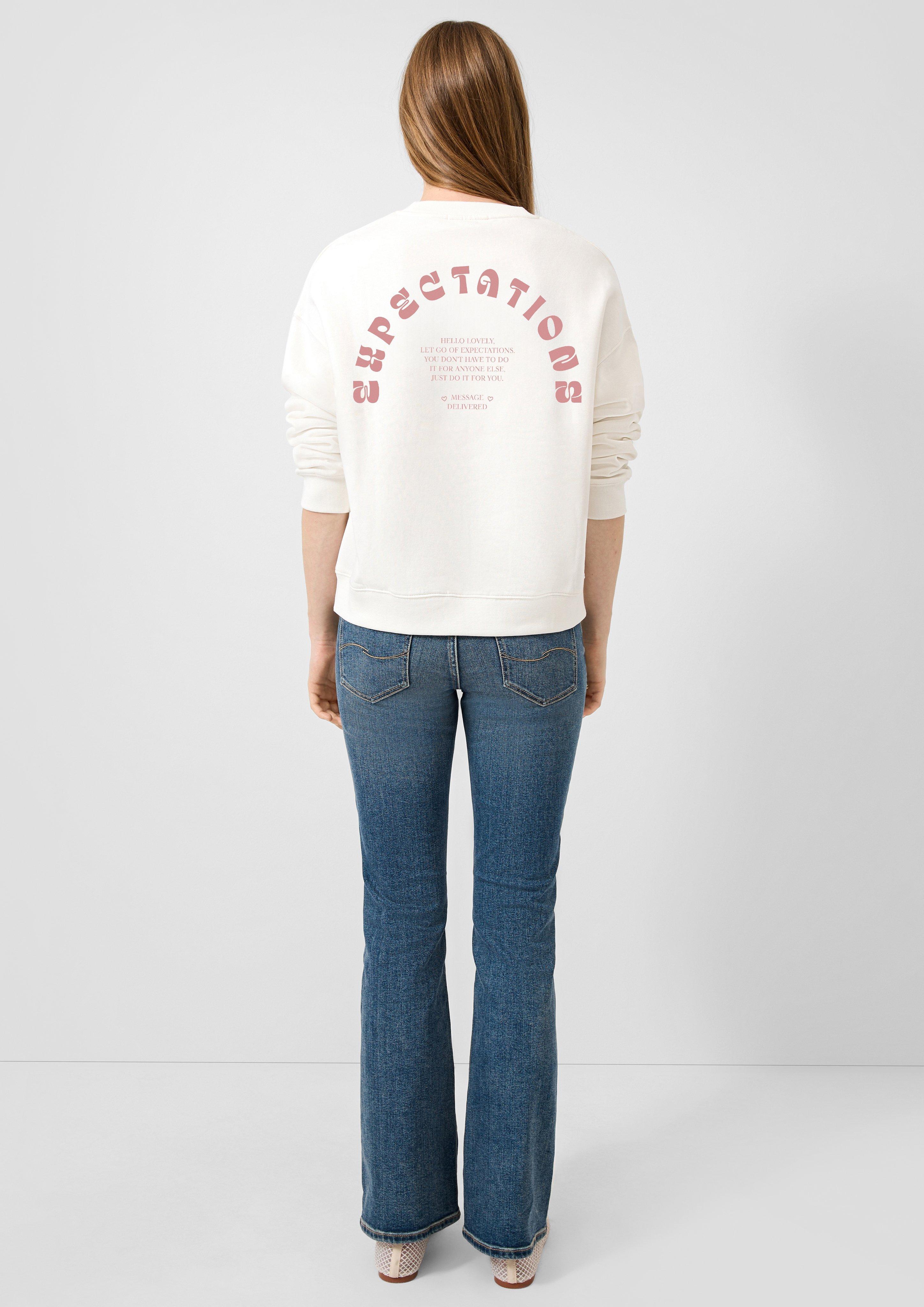 Sweat-shirt in 02D0, 39D2, 98D3 & 44D1