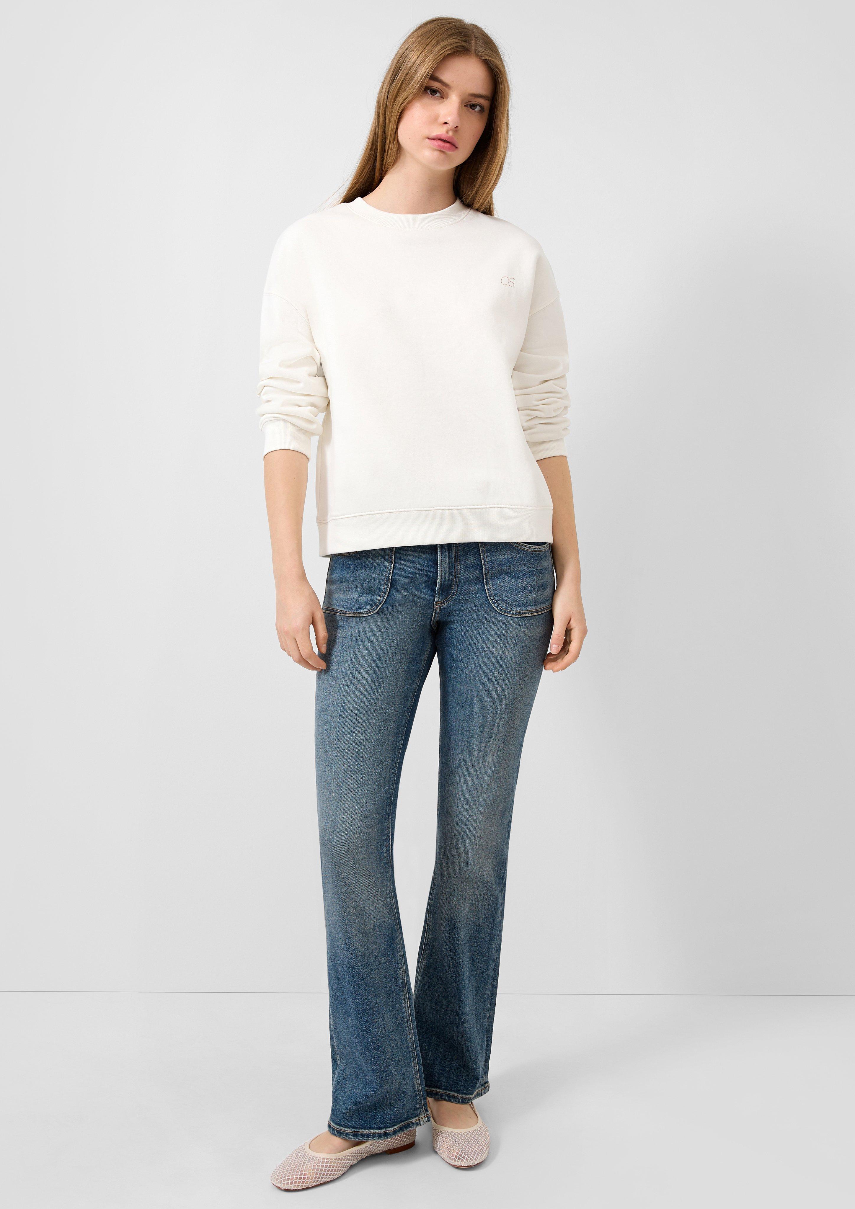 Sweat-shirt in 02D0, 39D2, 98D3 & 44D1