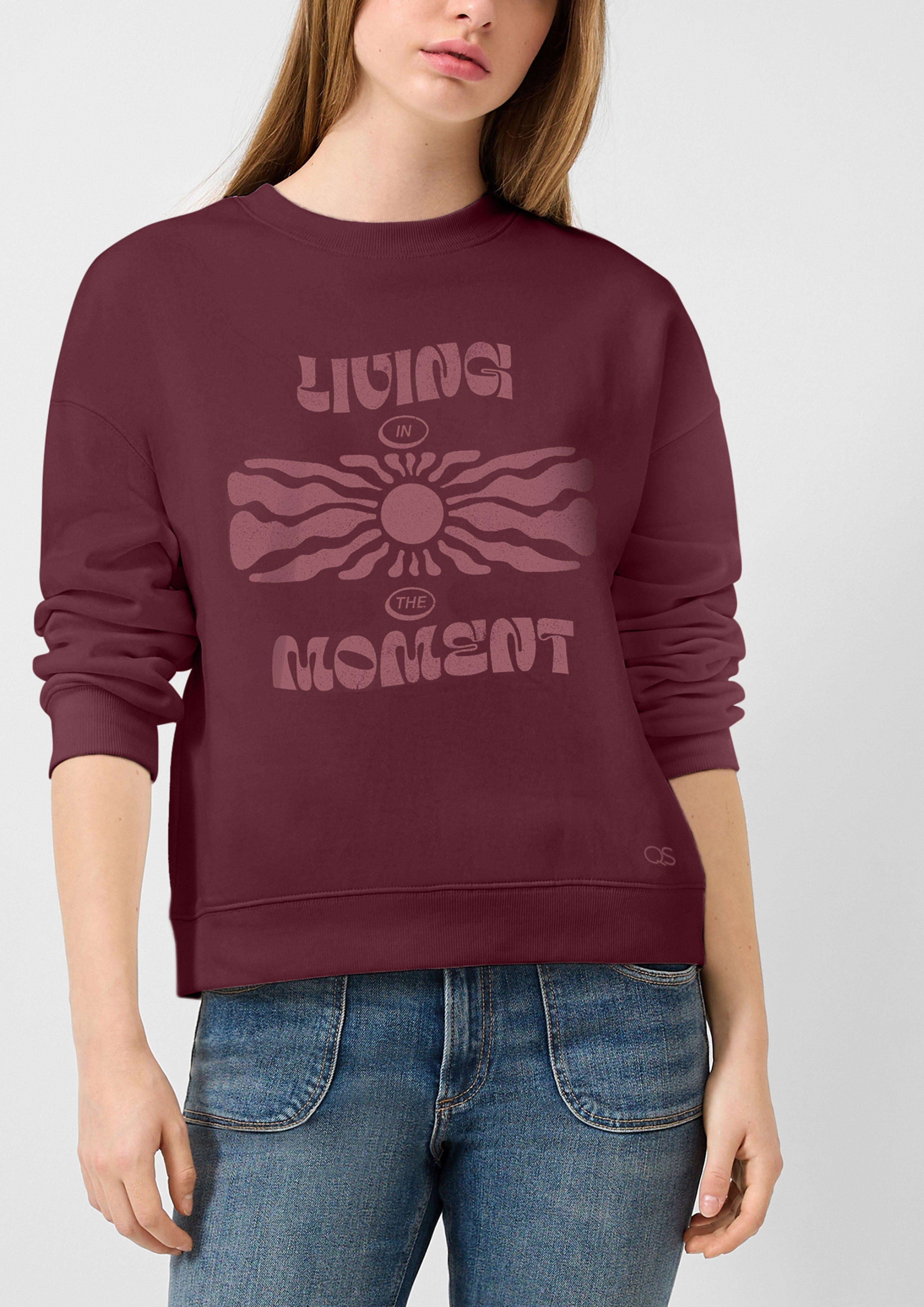 Sweat-shirt in 39D2, 98D3, 44D1 & 02D0