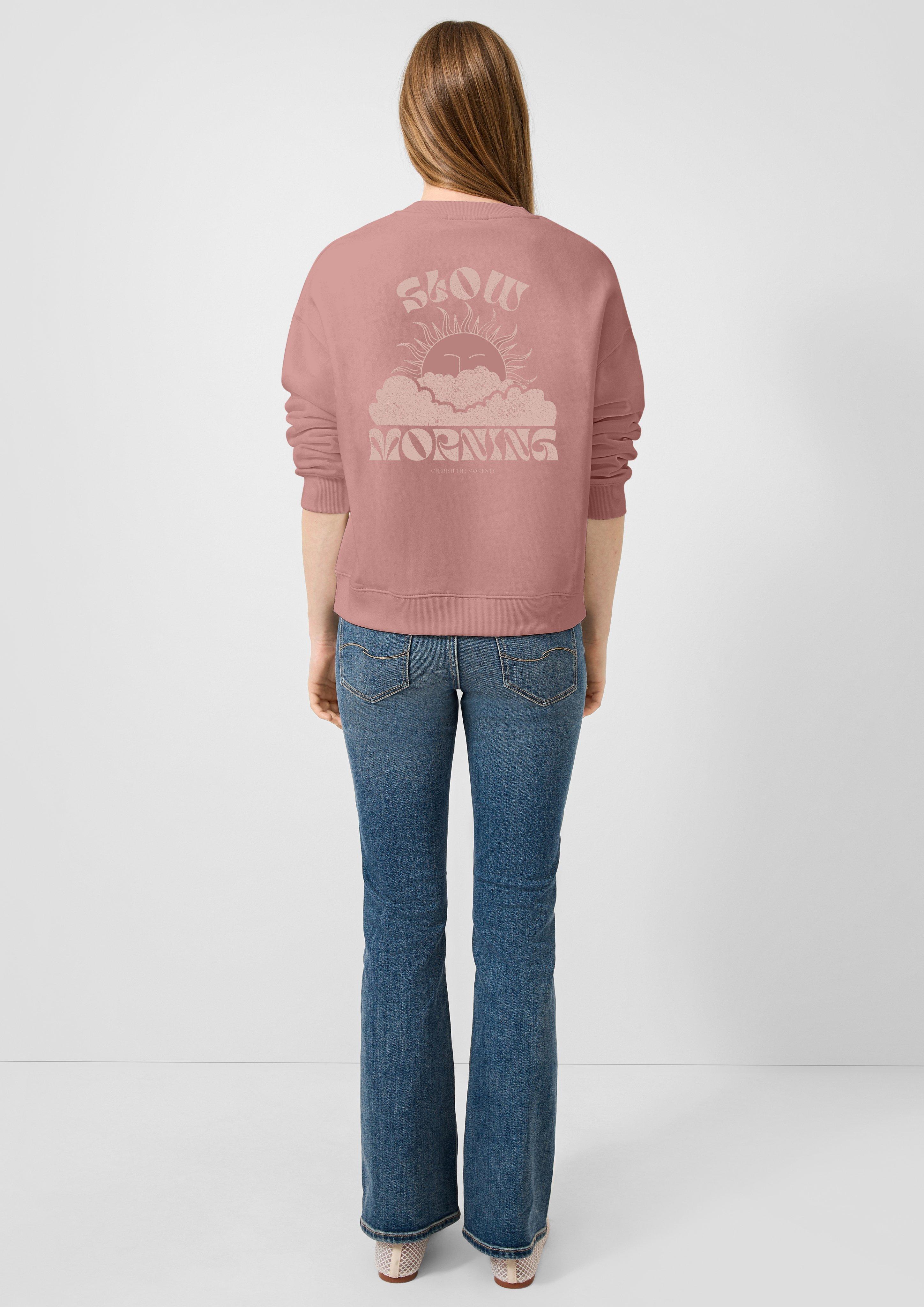 Sweat-shirt in 44D1, 39D2, 98D3 & 02D0