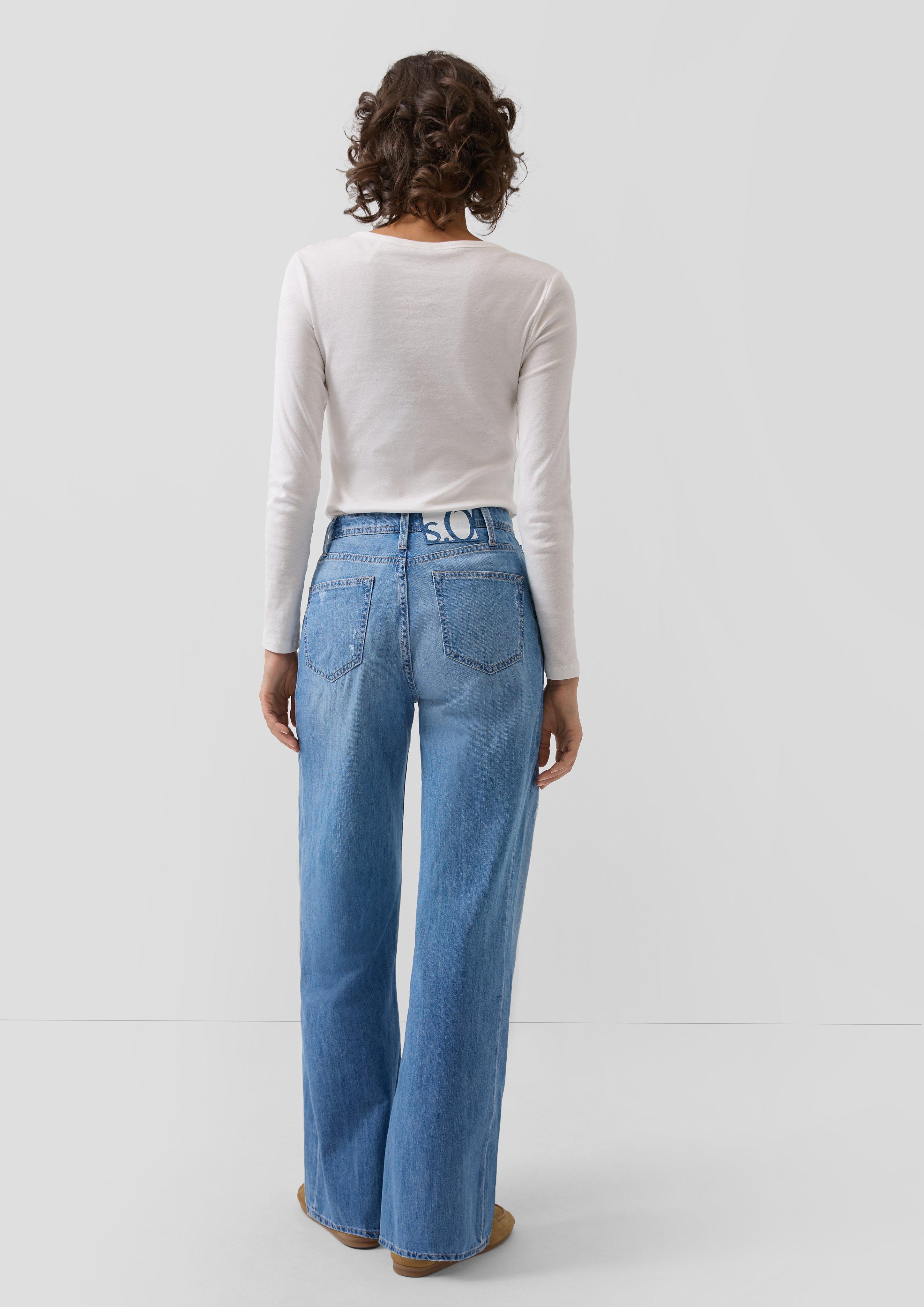 Pantalon en jean in 53Z2