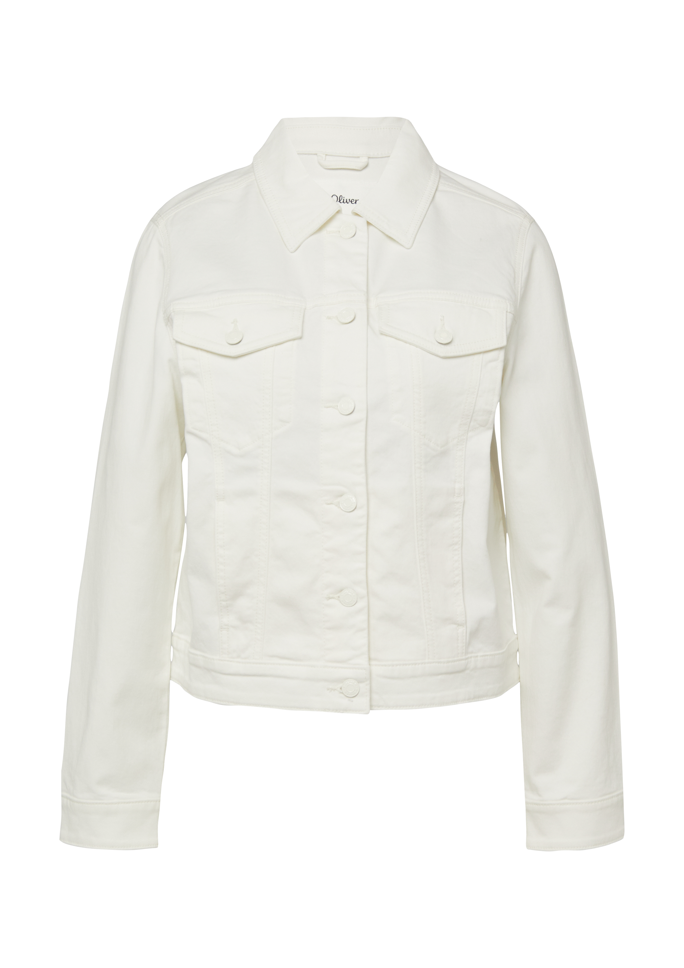 Leichte Denim-Jacke