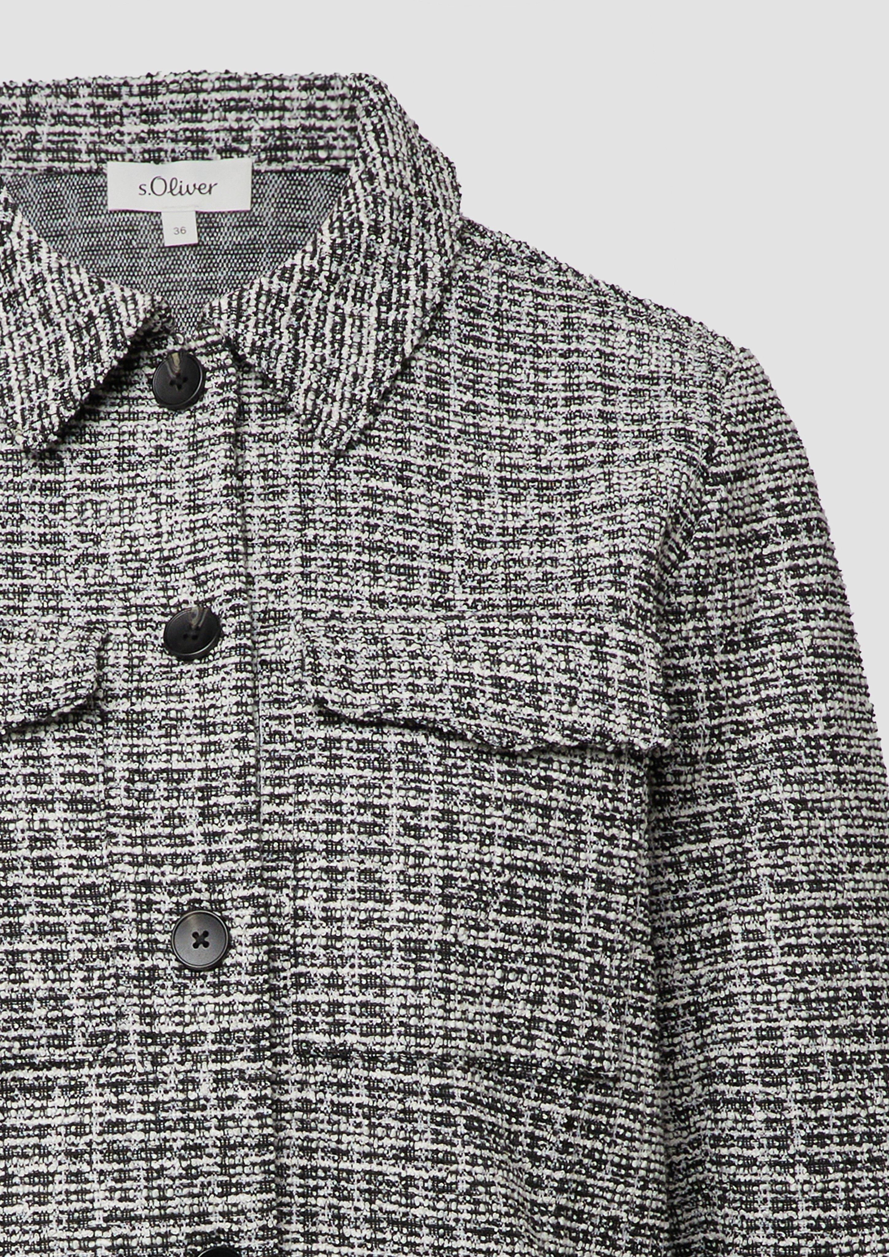 Sweat-shirt Veste in 9999