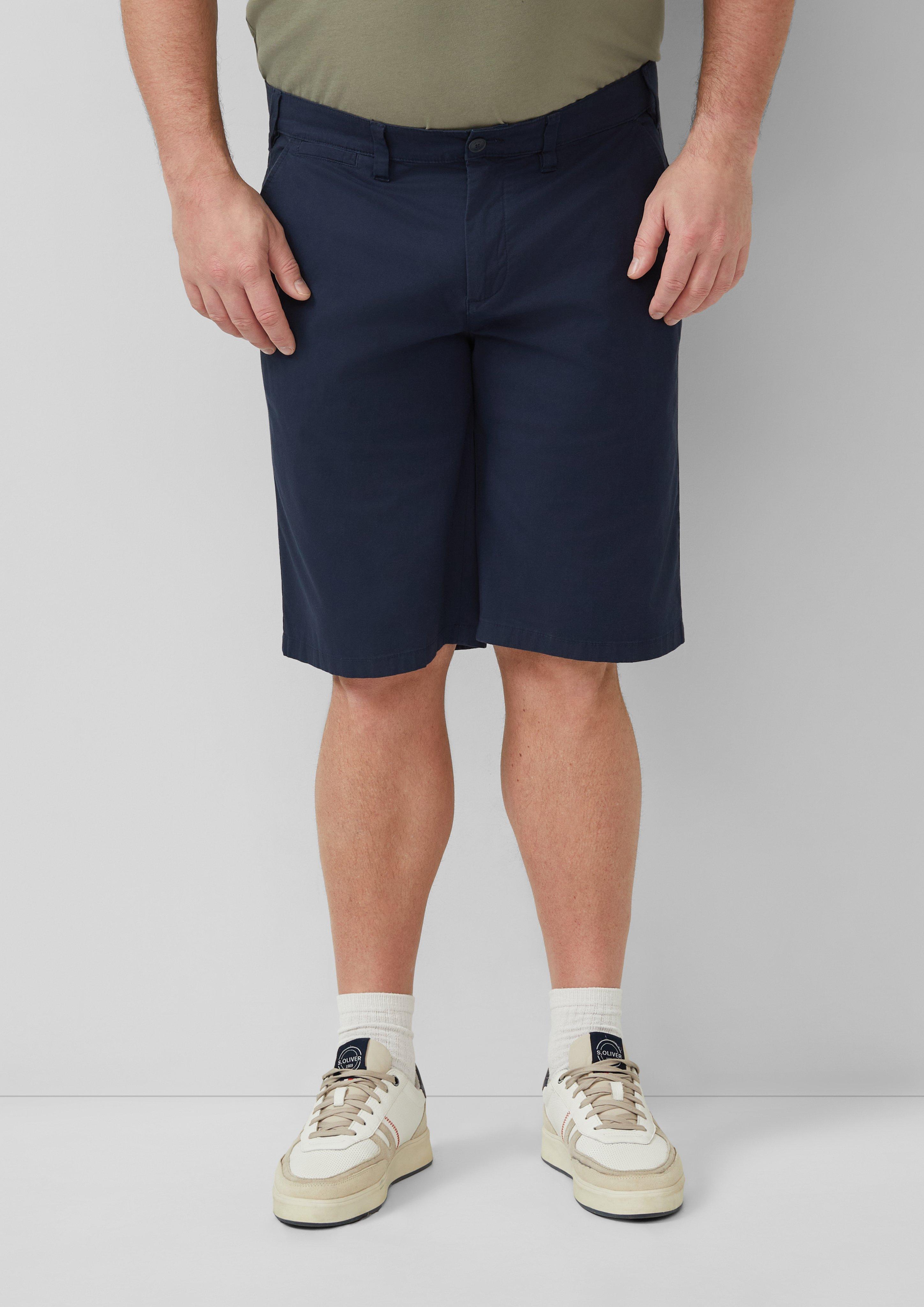 Thumbnail - Phoenix: Chino-Shorts im Regular Fit