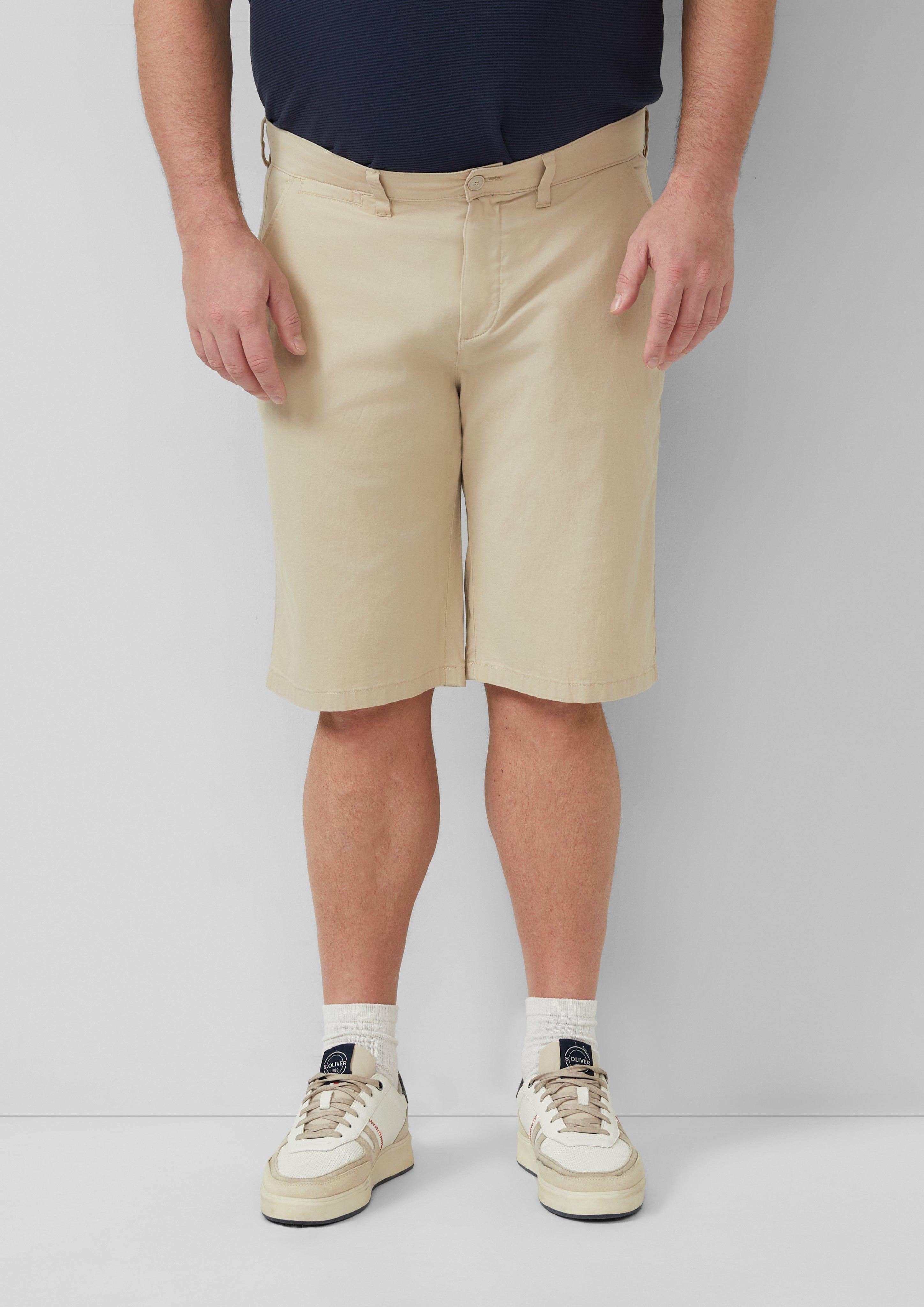 Thumbnail - Phoenix: Chino-Shorts im Regular Fit