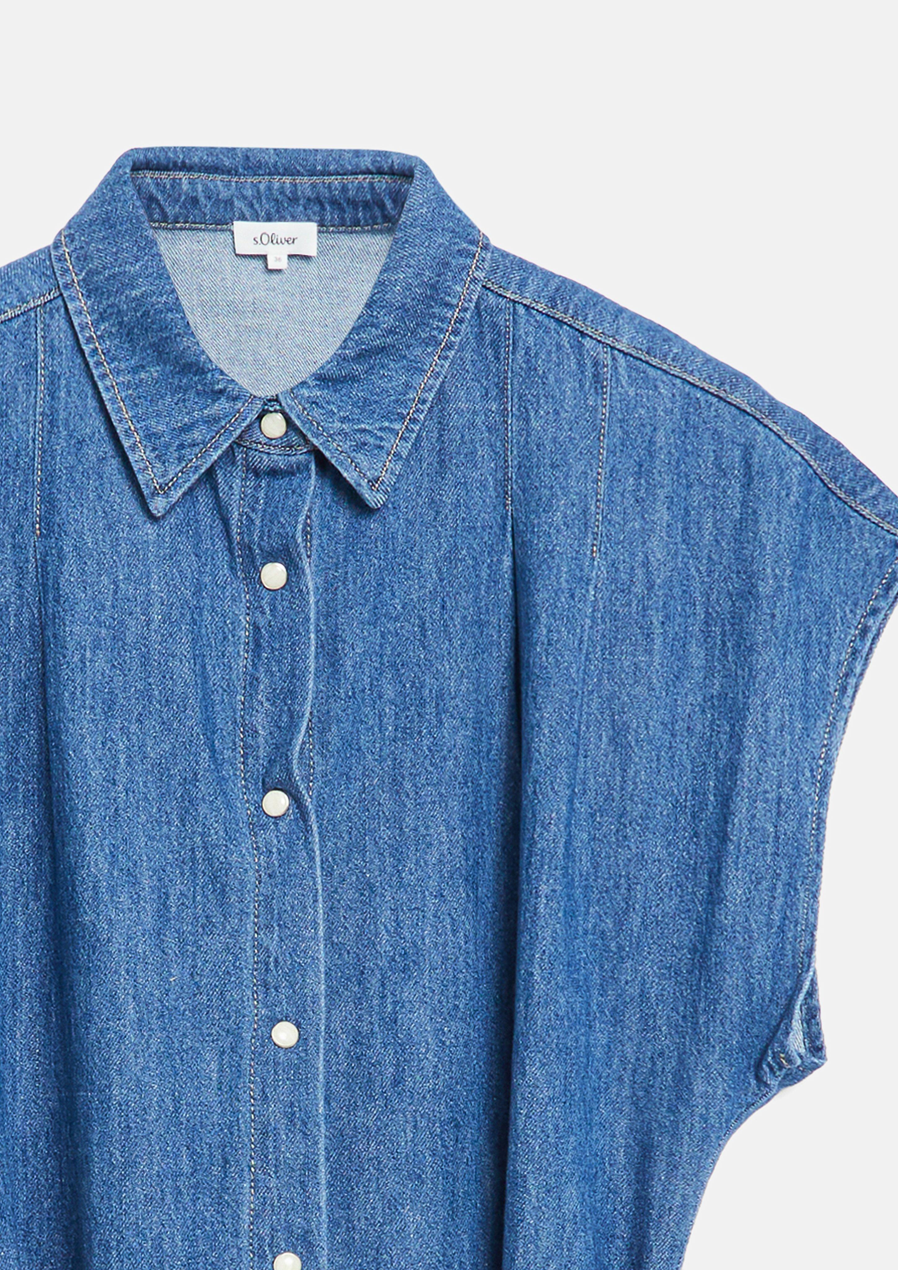 Damen Kleid in blau von s.Oliver