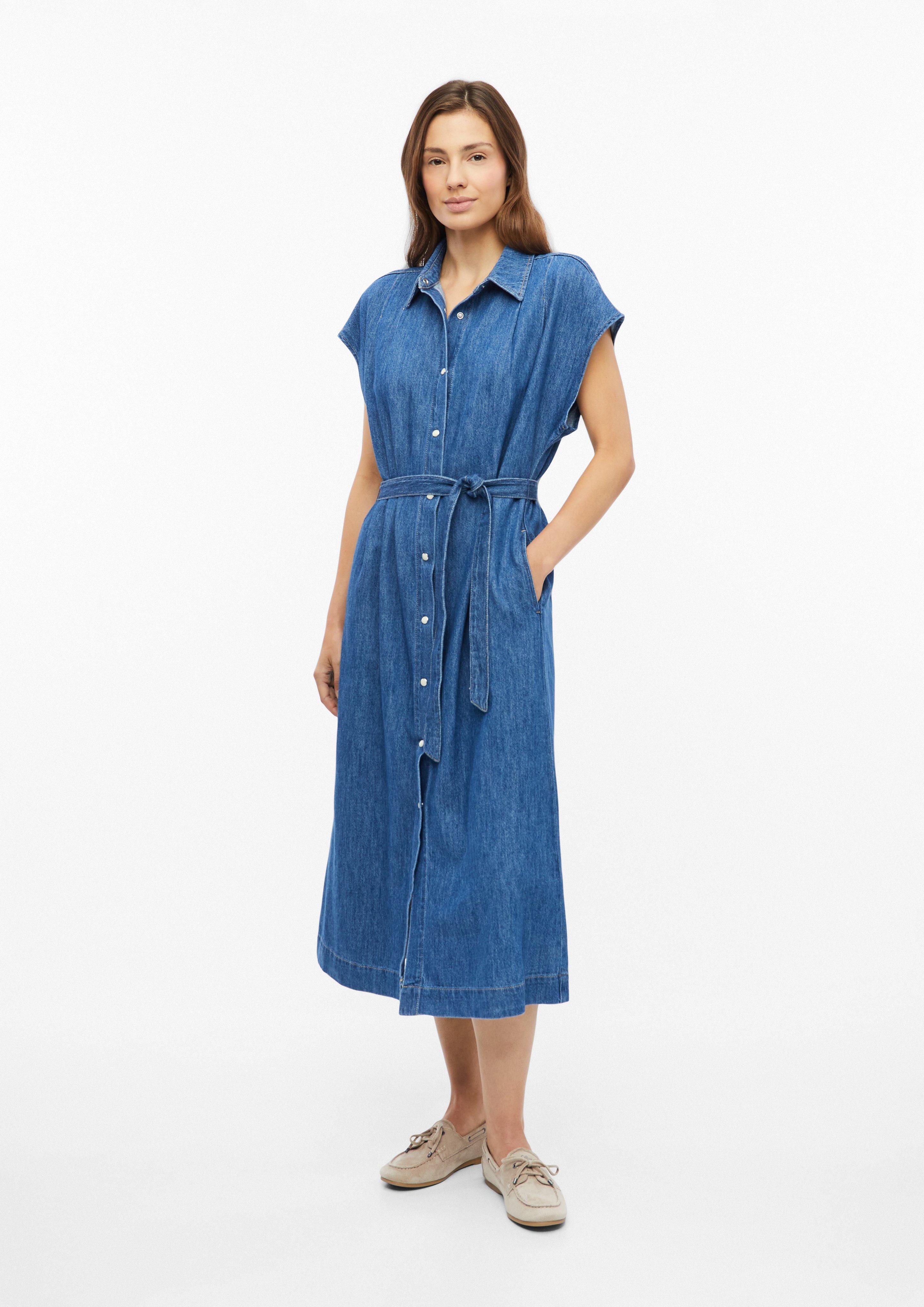 Damen Kleid in blau von s.Oliver