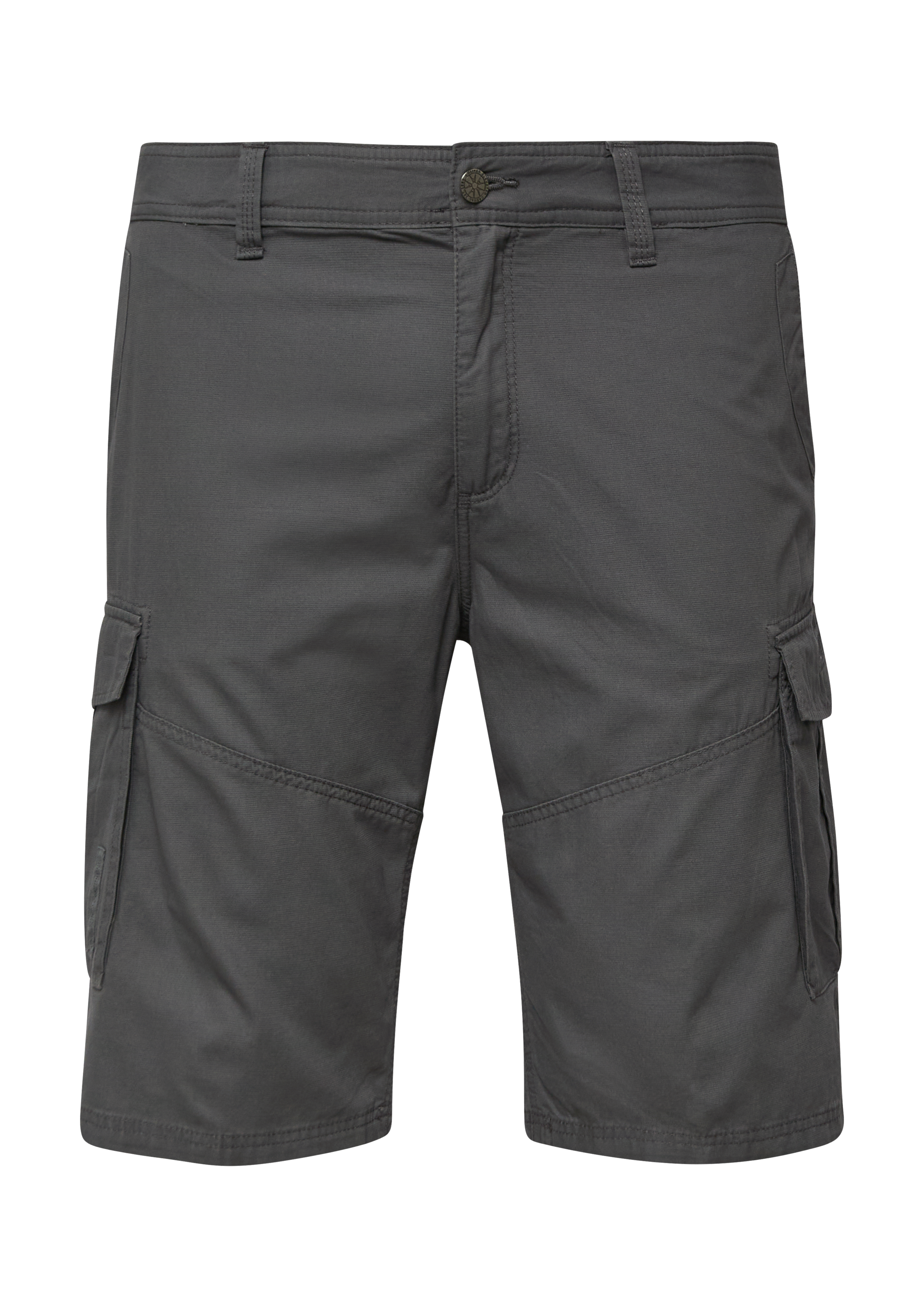 Bestand: Cargo shorts met logodetails