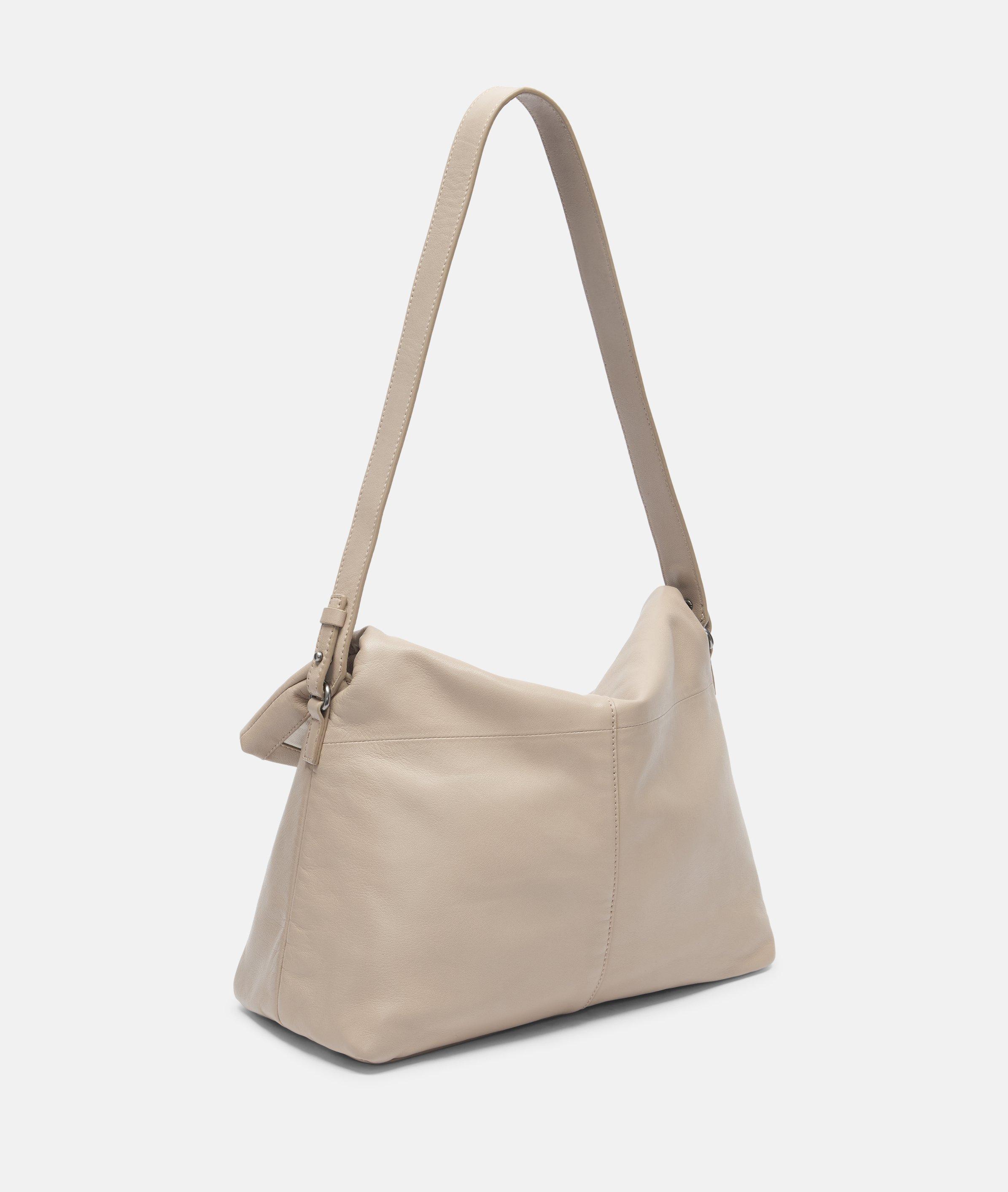 Fiona Hobo M in beige, petrol, rood, zwart & bruin