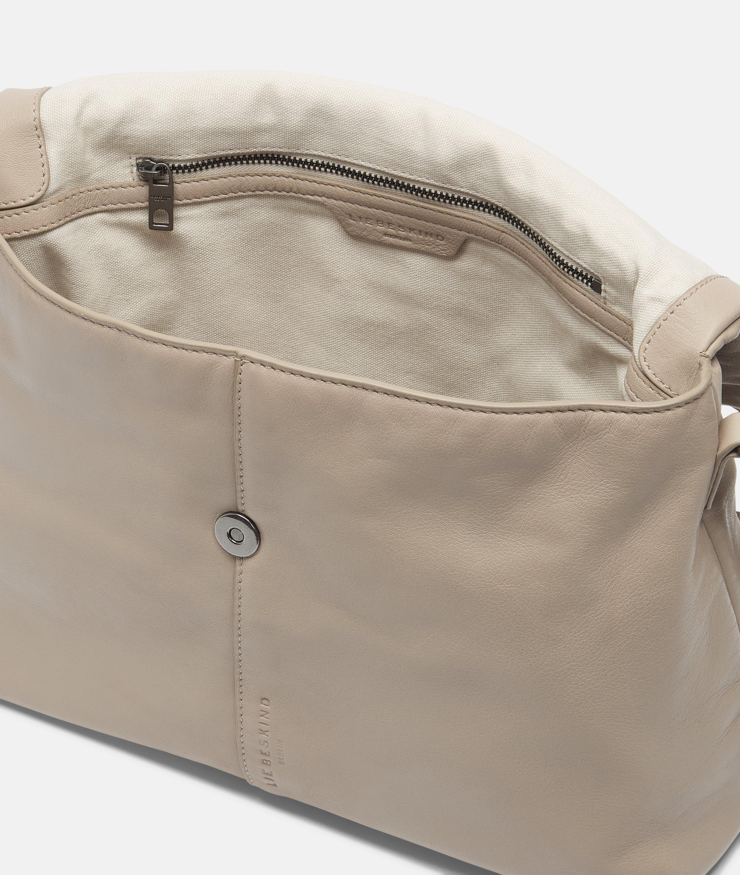 Fiona Hobo M in beige, petrol, rood, zwart & bruin