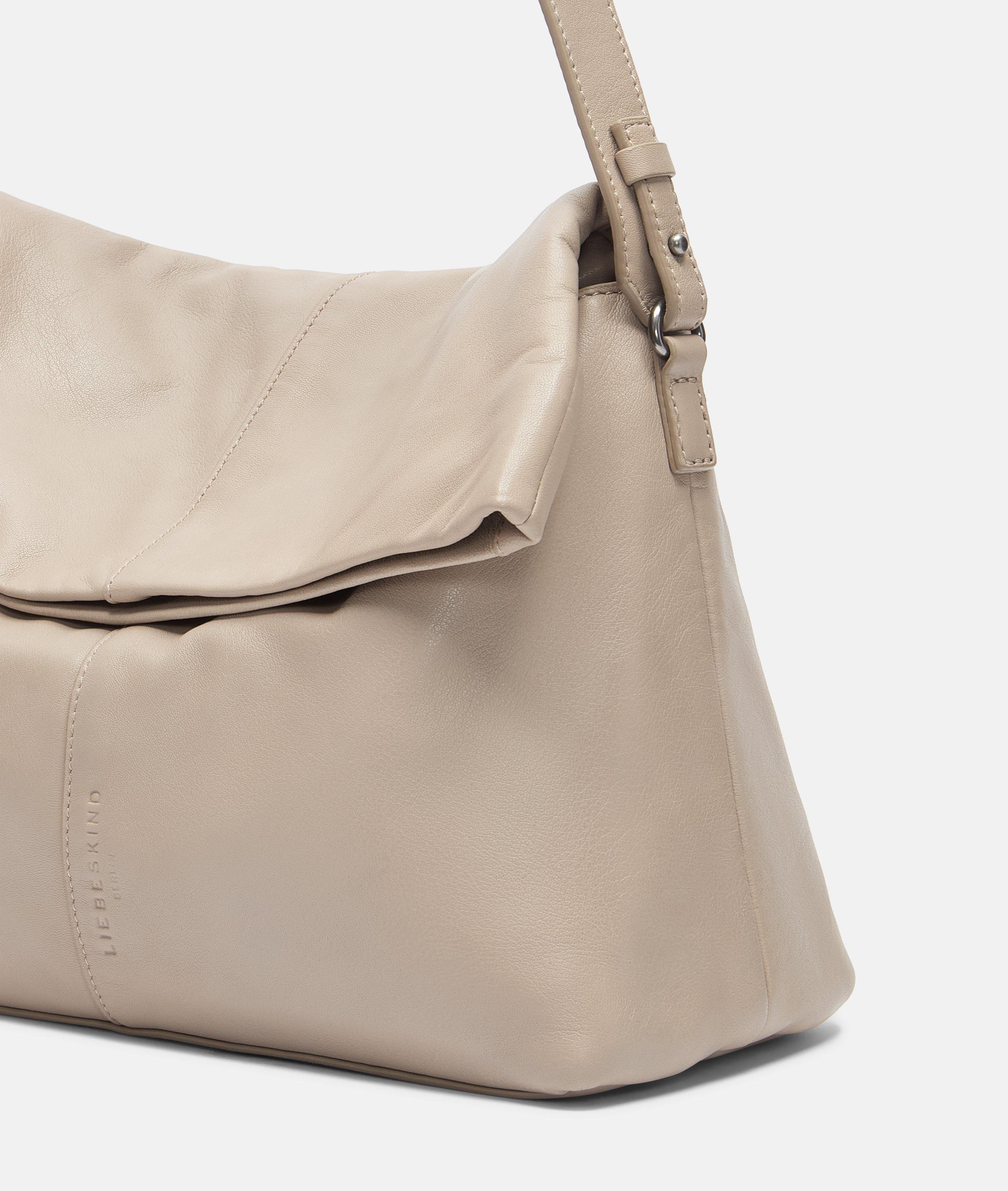 Fiona Hobo M in beige, petrol, rood, zwart & bruin