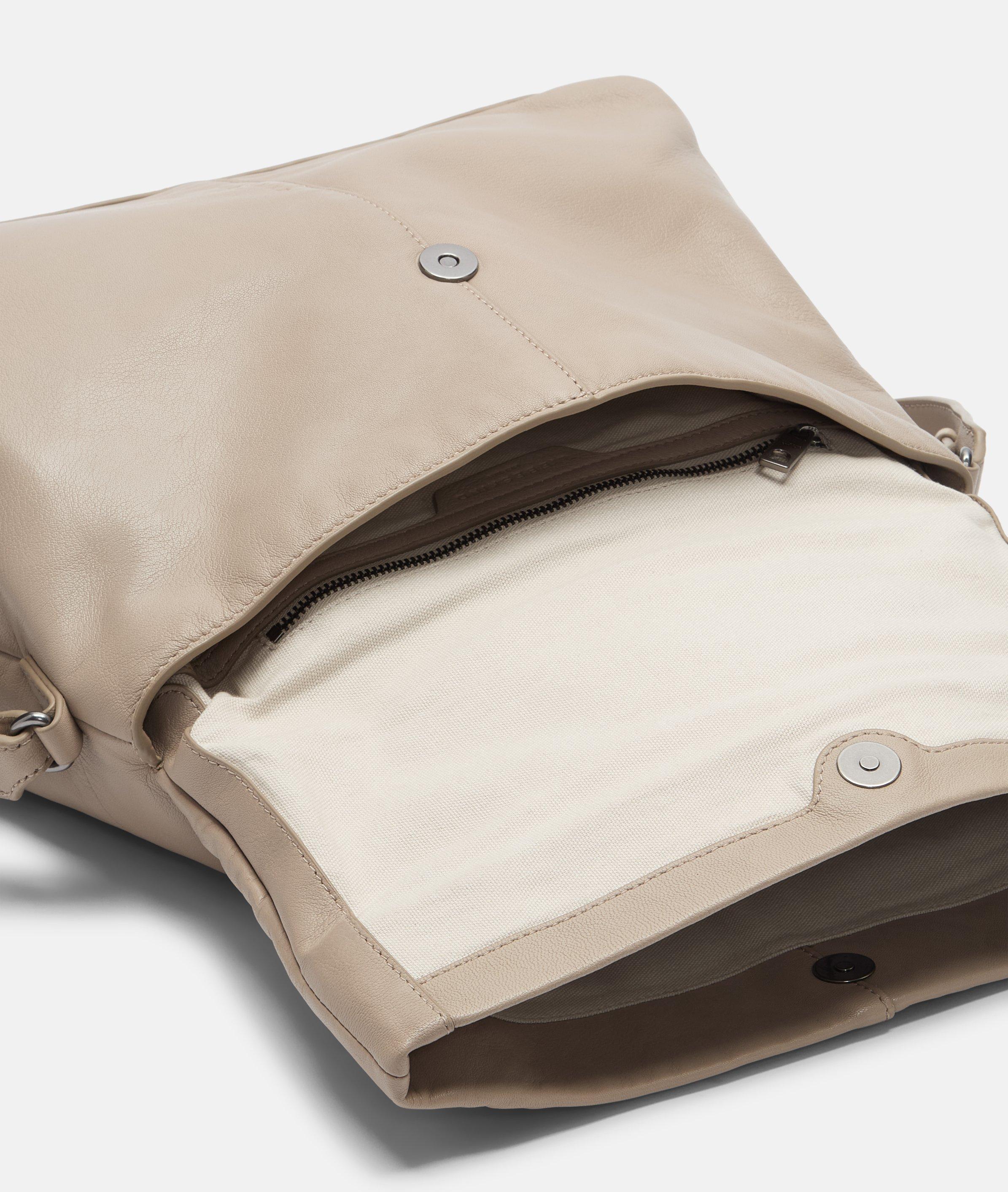 Fiona Hobo M in beige, petrol, rood, zwart & bruin