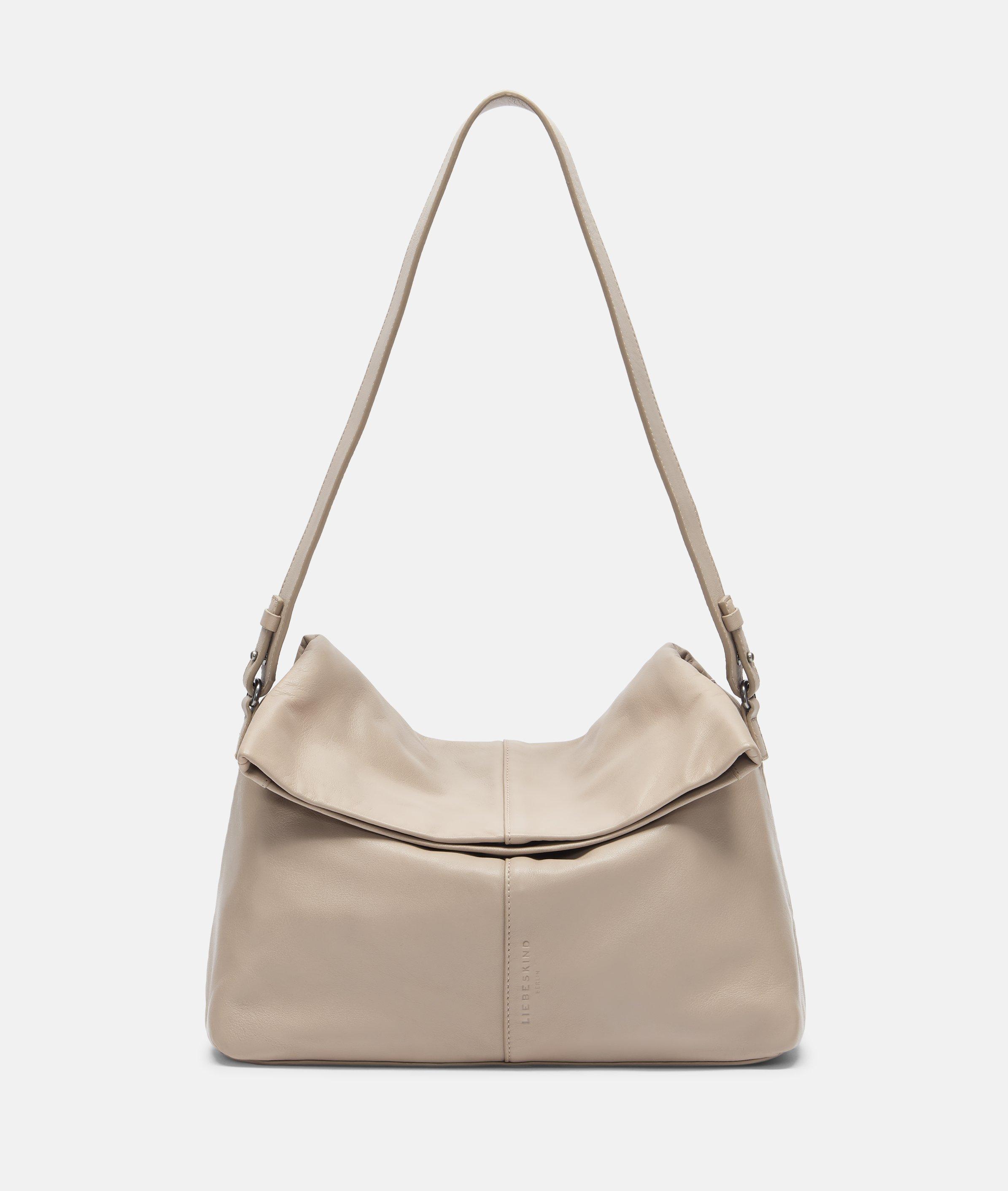 Fiona Hobo M in beige, petrol, rood, zwart & bruin