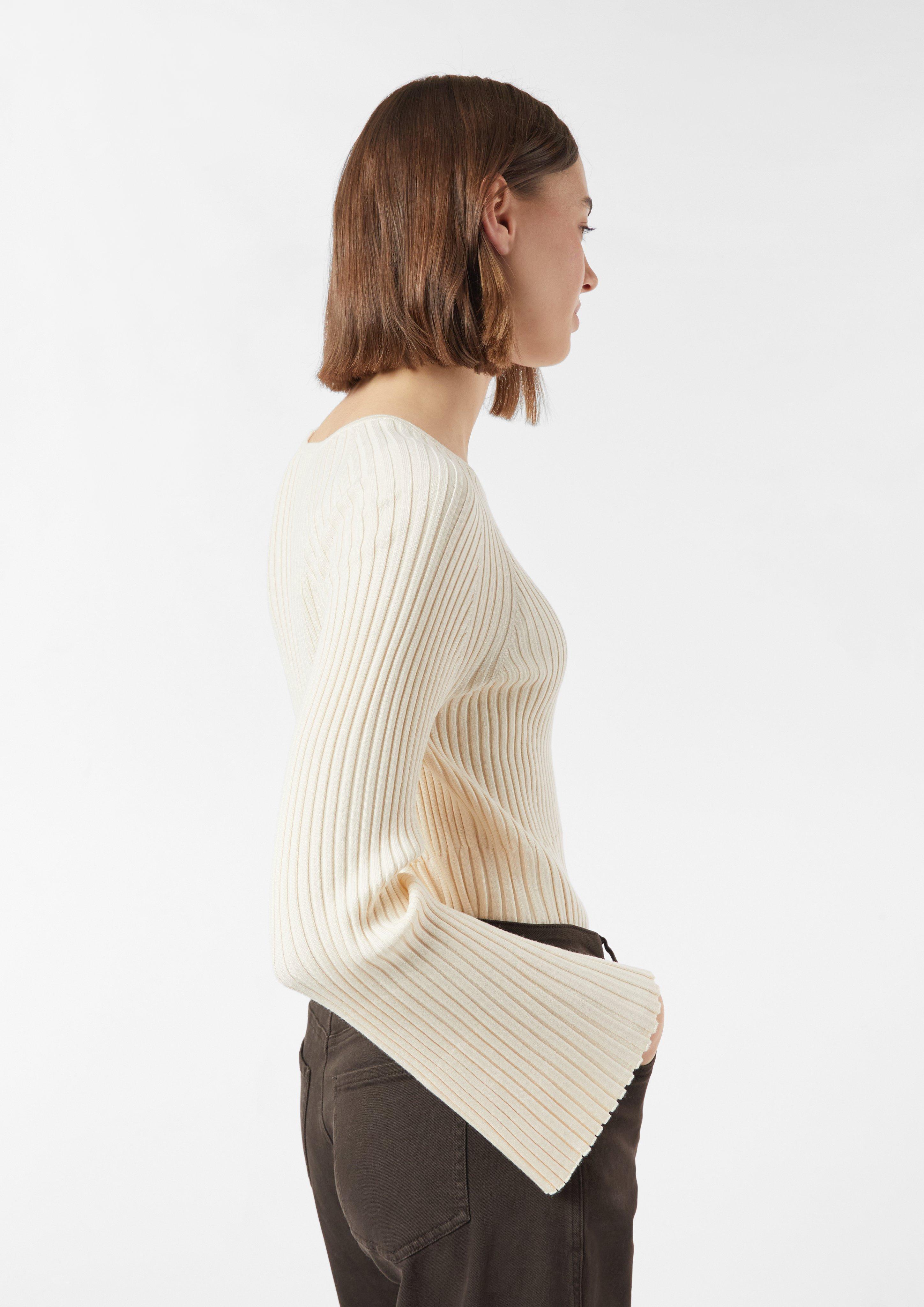 Knitted pullover in 0403 & 6143