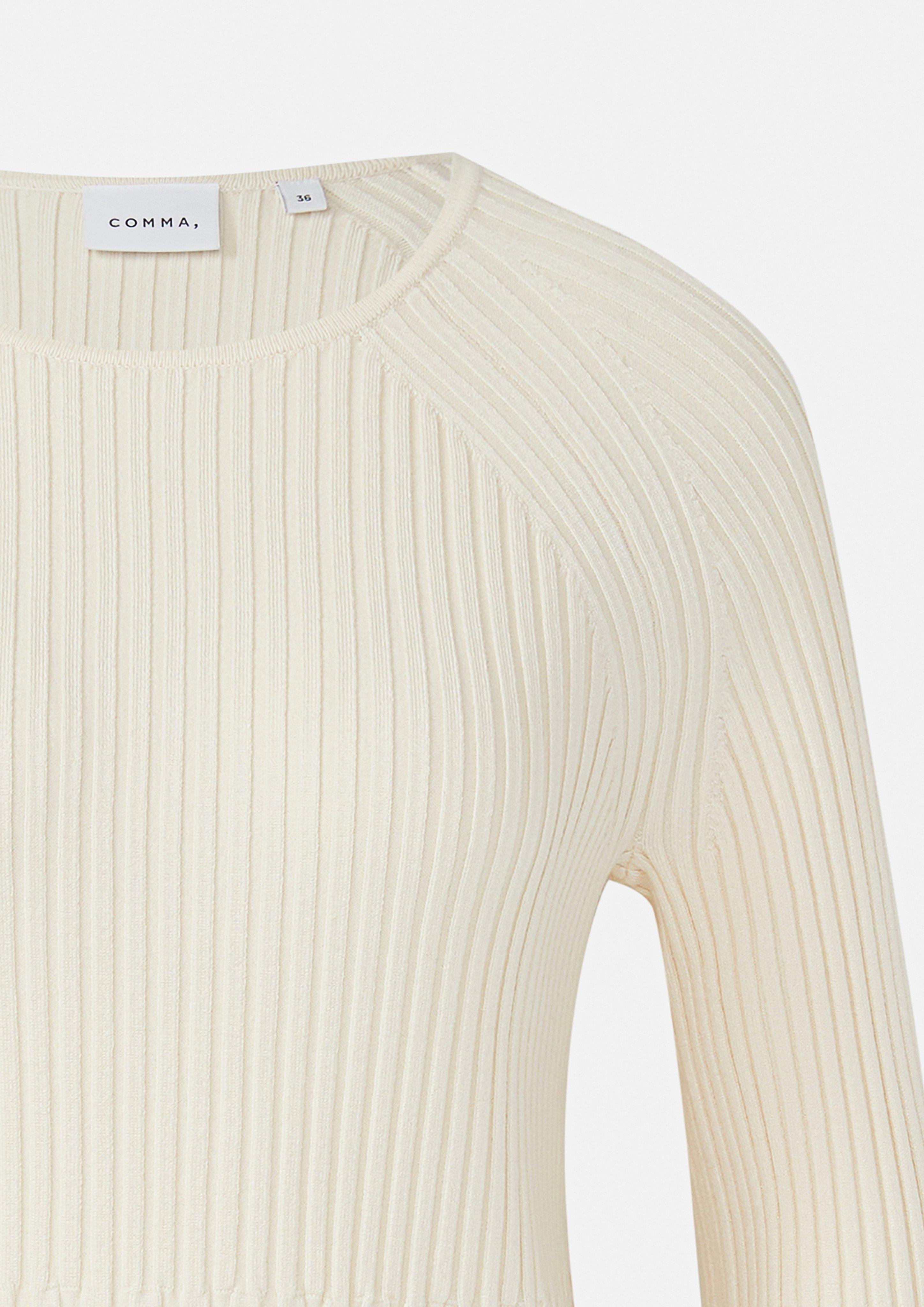 Knitted pullover in 0403 & 6143