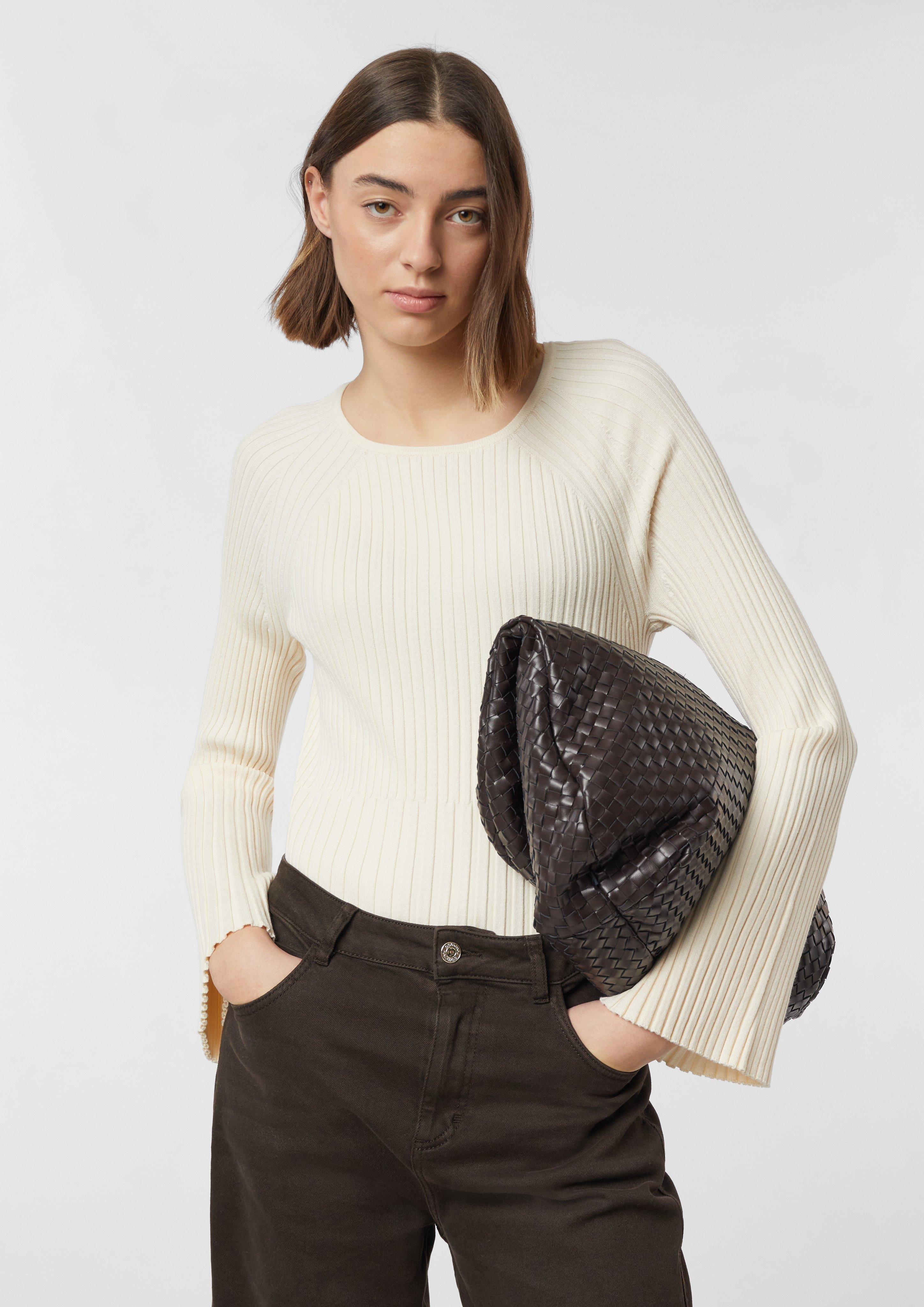 Knitted pullover in 0403 & 6143