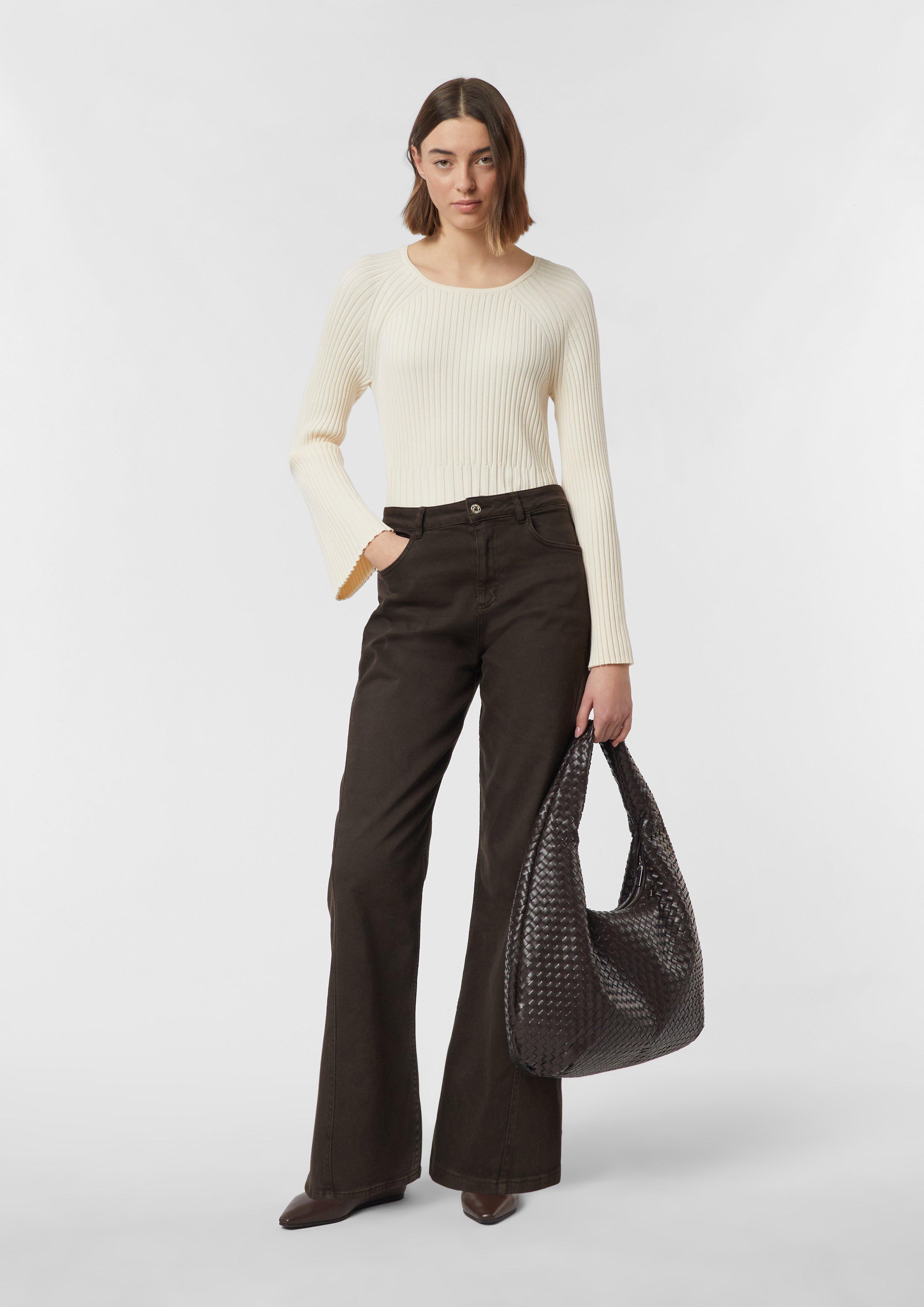 Knitted pullover in 0403 & 6143