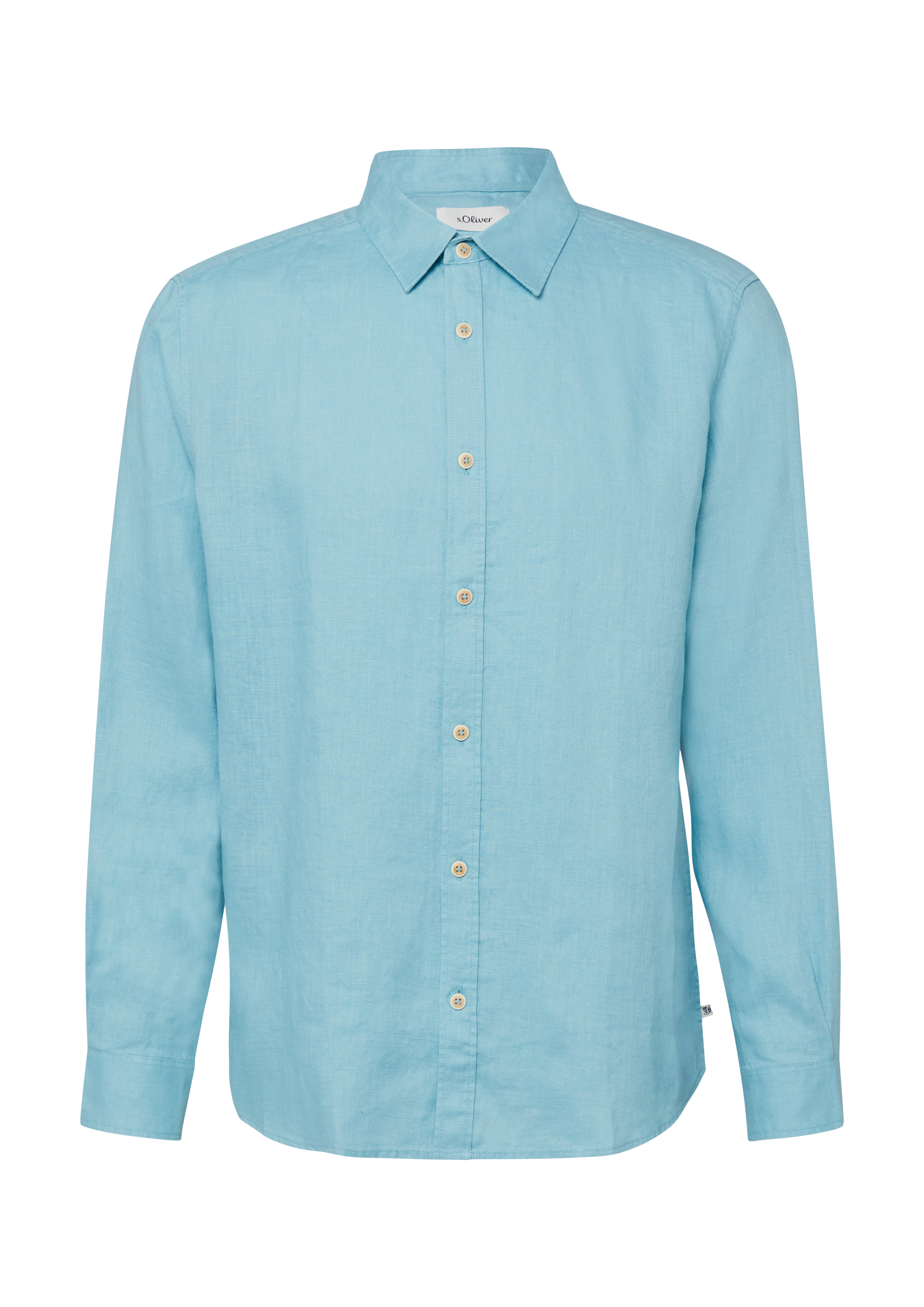 s.Oliver Regular Fit, Hemd Aus Reinem Leinen