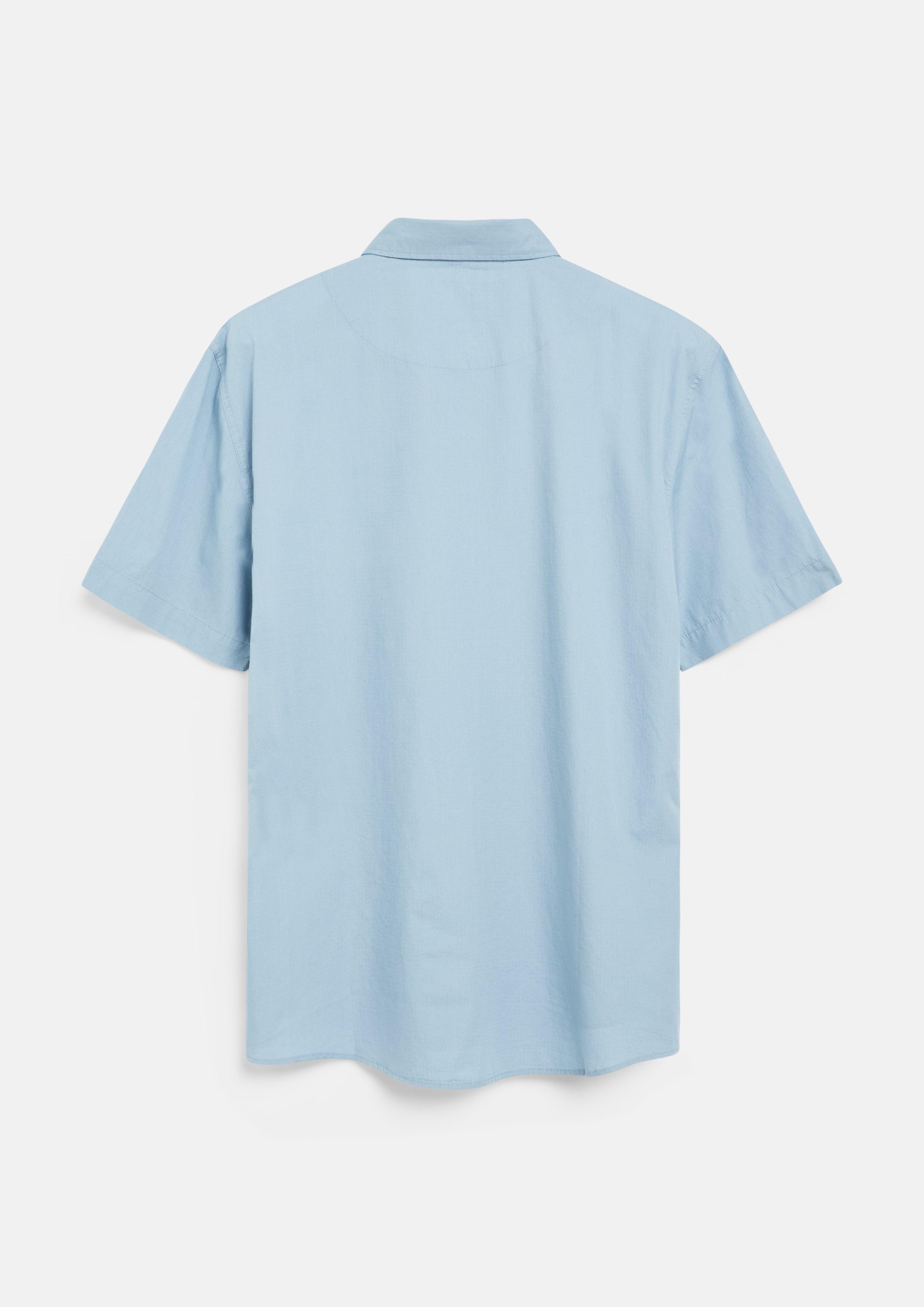 Hommes Chemise en bleu de s.Oliver
